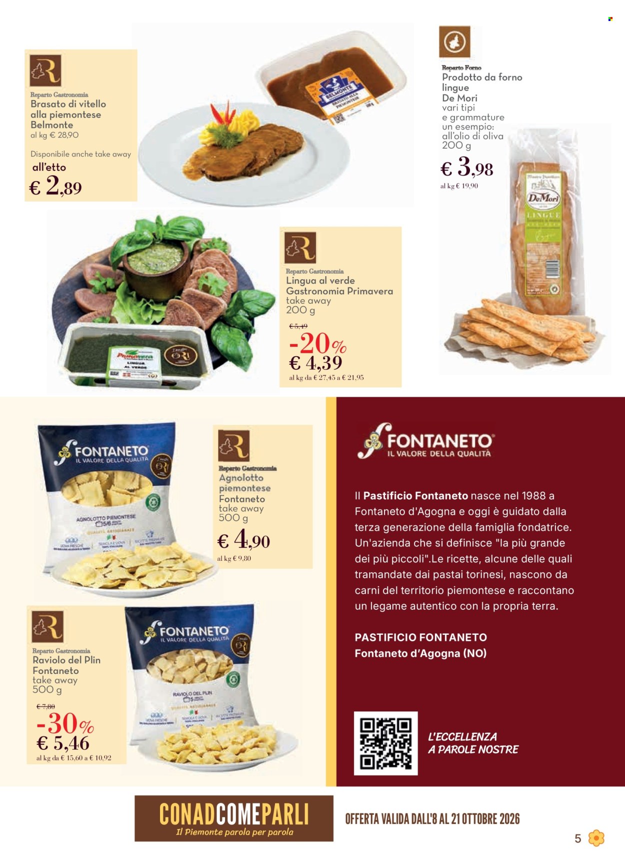 Volantino Conad - 8/10/2026 - 21/10/2026. Pagina 5