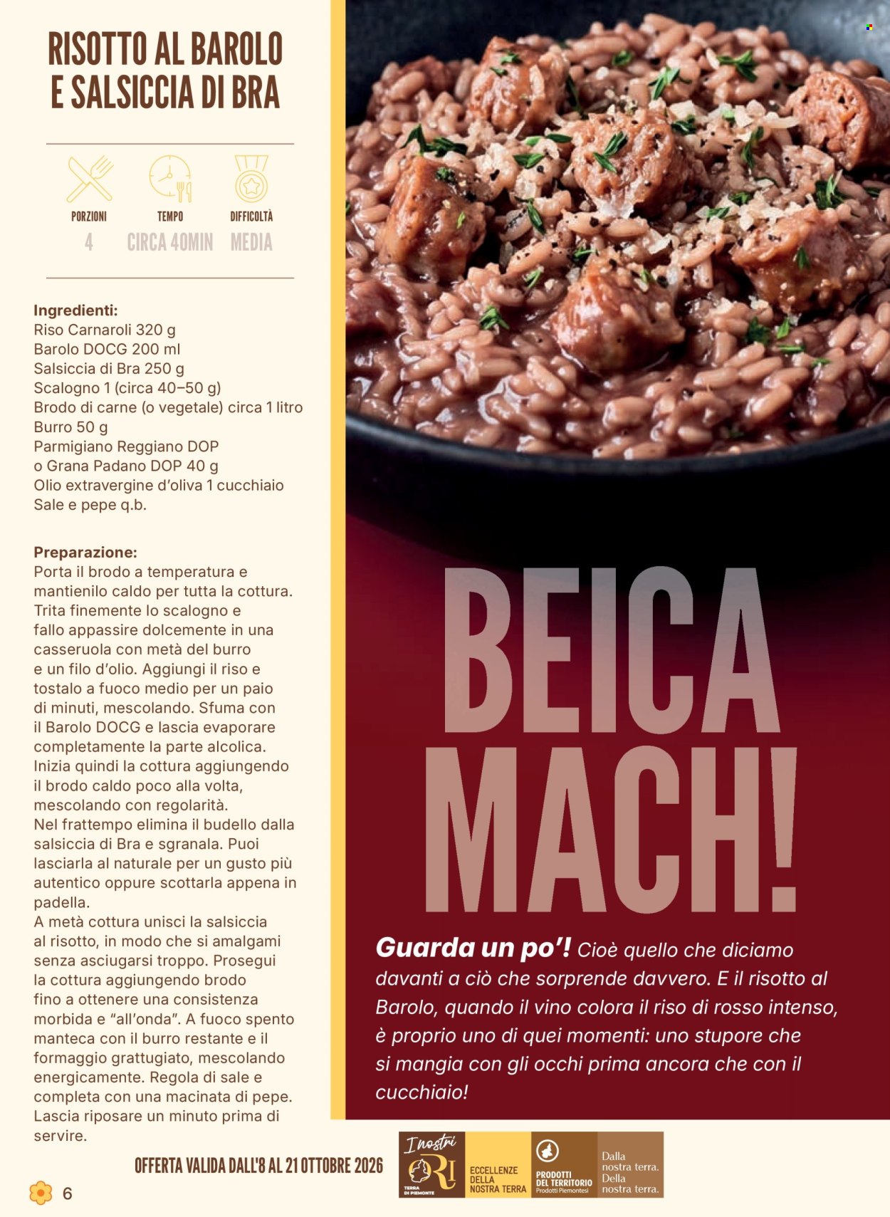 Volantino Conad - 8/10/2026 - 21/10/2026. Pagina 6