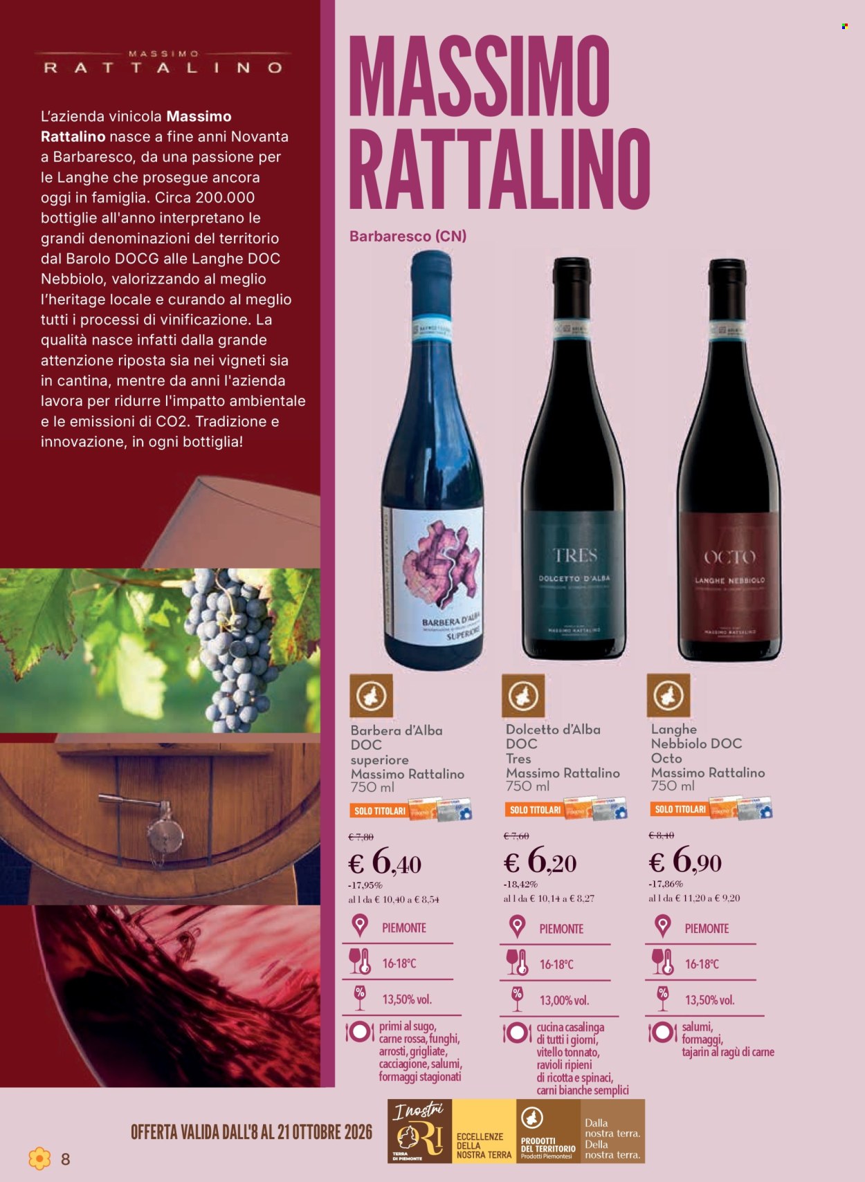 Volantino Conad - 8/10/2026 - 21/10/2026. Pagina 8
