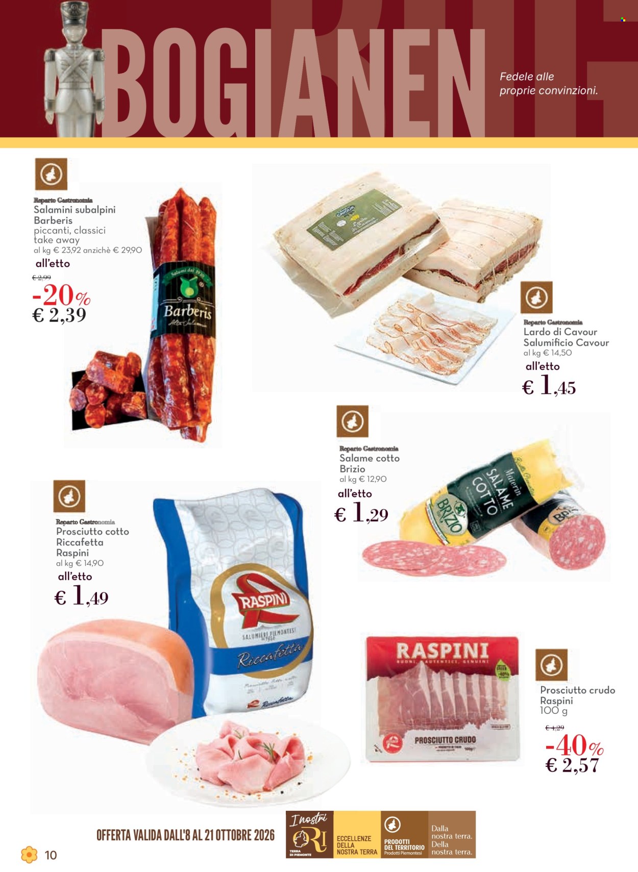 Volantino Conad - 8/10/2026 - 21/10/2026. Pagina 10