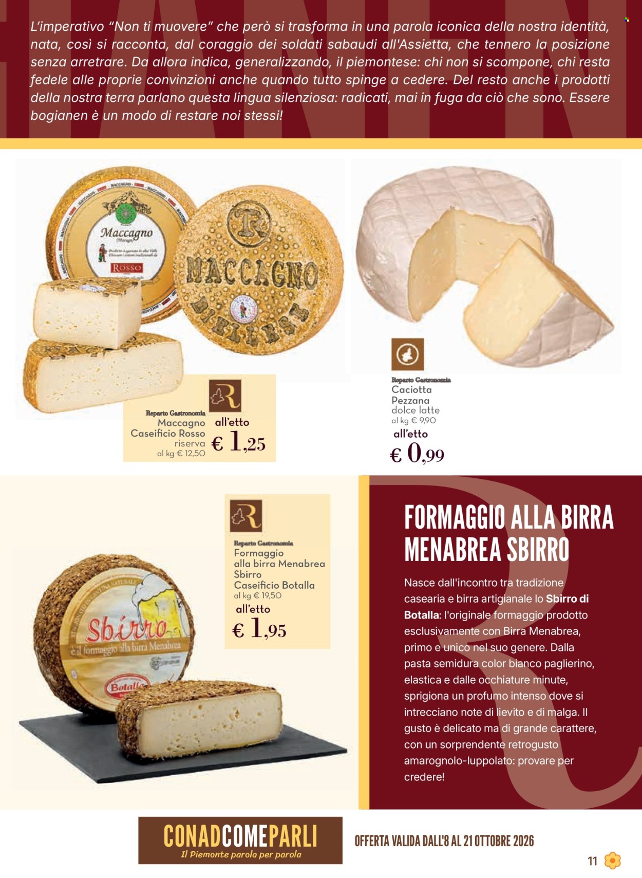 Volantino Conad - 8/10/2026 - 21/10/2026. Pagina 11