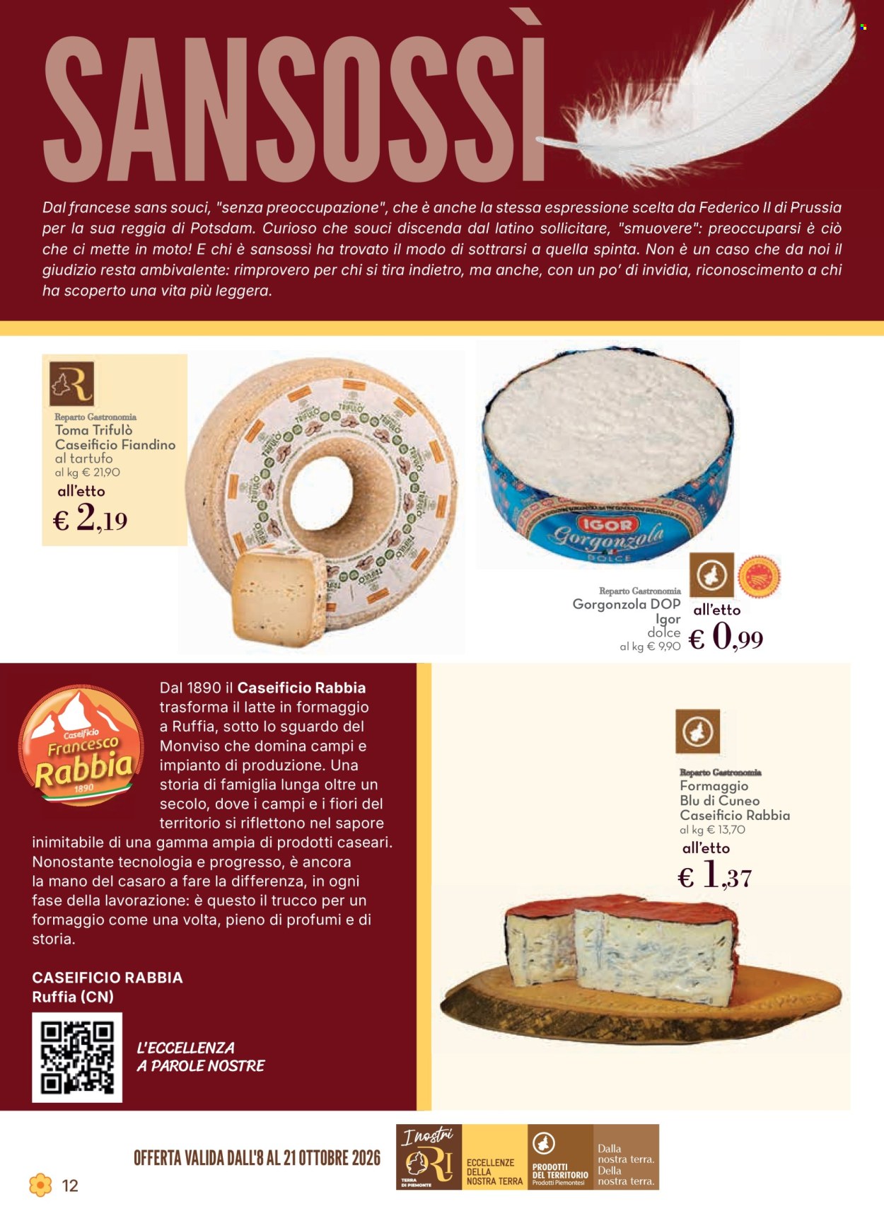 Volantino Conad - 8/10/2026 - 21/10/2026. Pagina 12