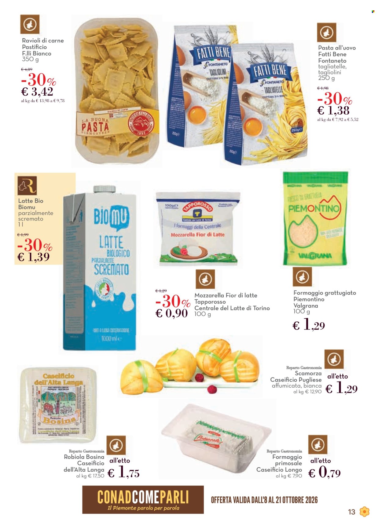 Volantino Conad - 8/10/2026 - 21/10/2026. Pagina 13