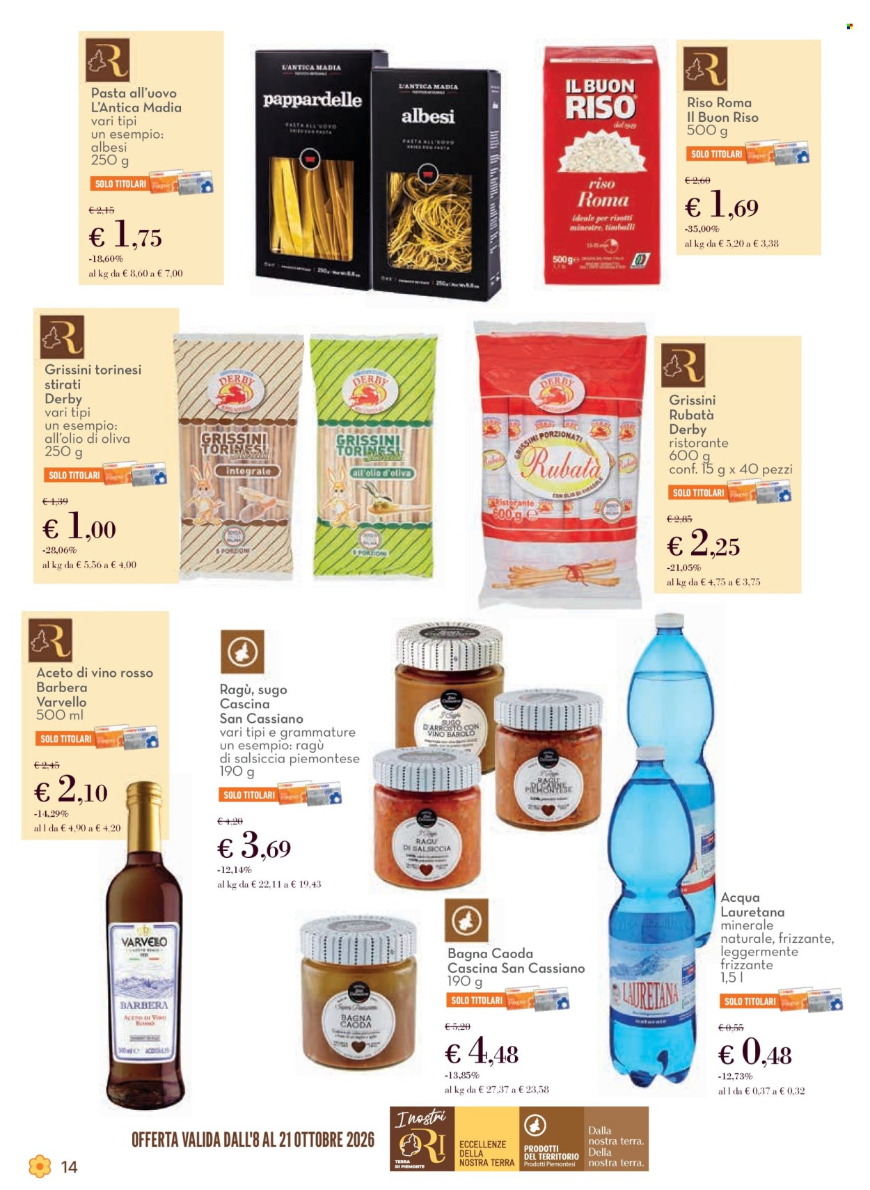 Volantino Conad - 8/10/2026 - 21/10/2026. Pagina 14