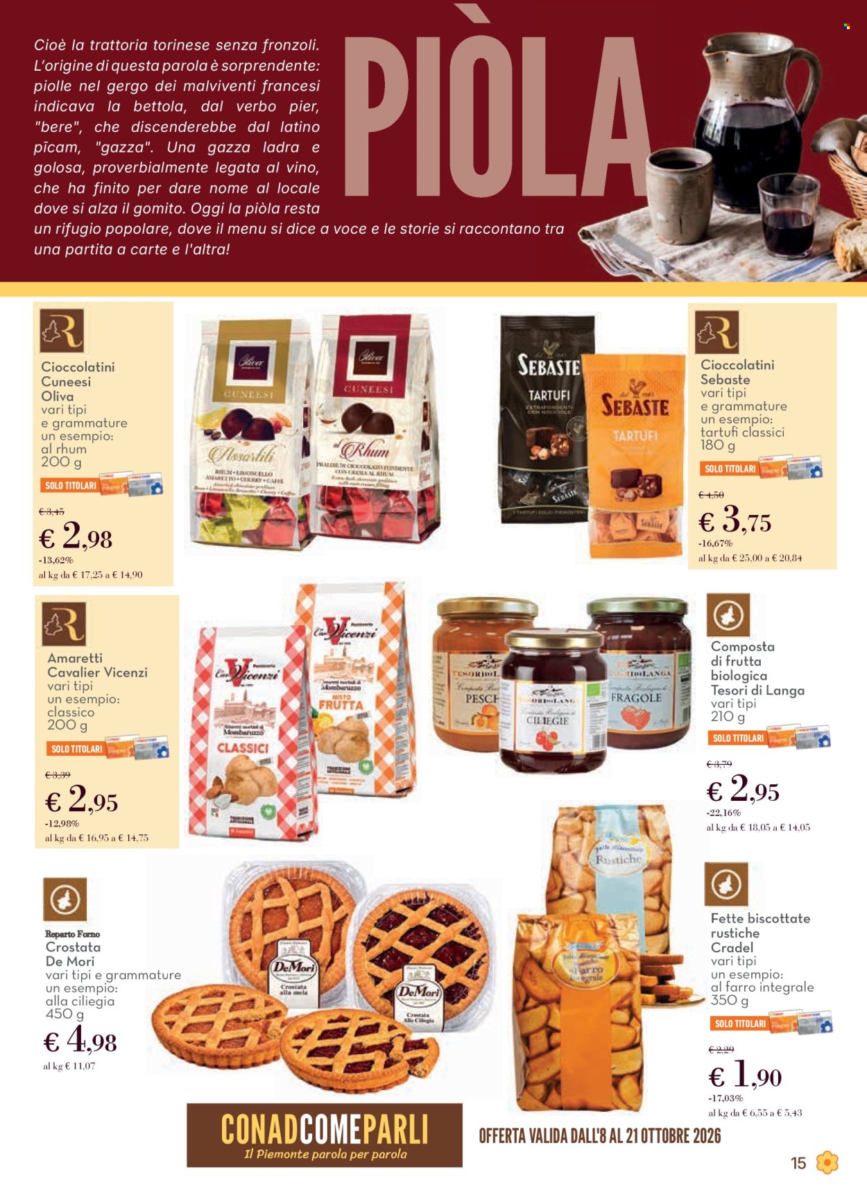 Volantino Conad - 8/10/2026 - 21/10/2026. Pagina 15