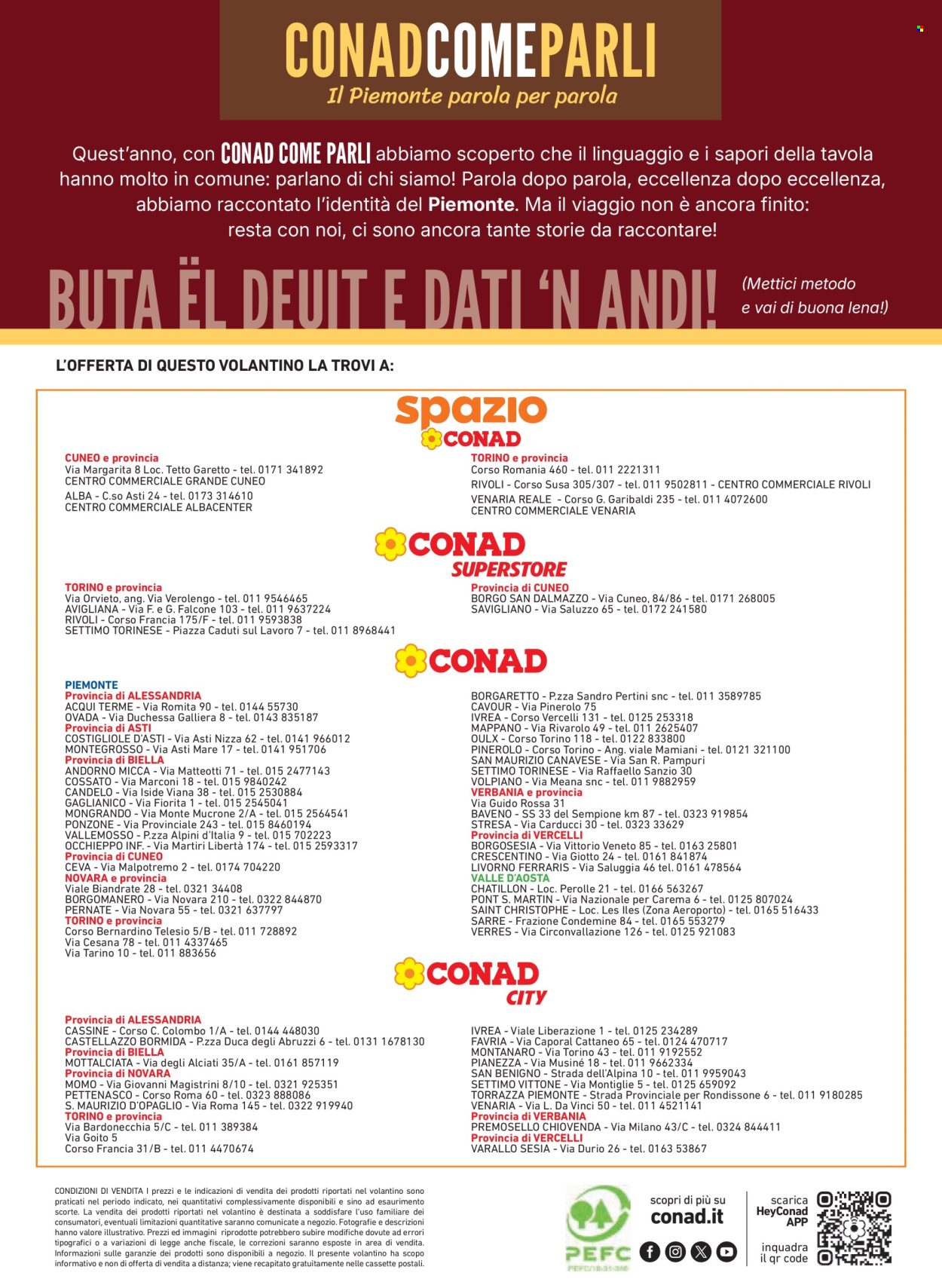 Volantino Conad - 8/10/2026 - 21/10/2026. Pagina 16