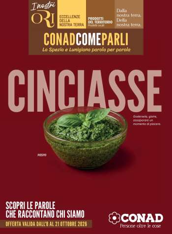 Volantino Conad - 8/10/2026 - 21/10/2026.