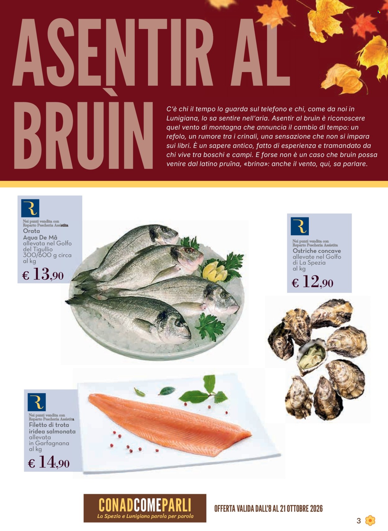 Volantino Conad - 8/10/2026 - 21/10/2026. Pagina 3