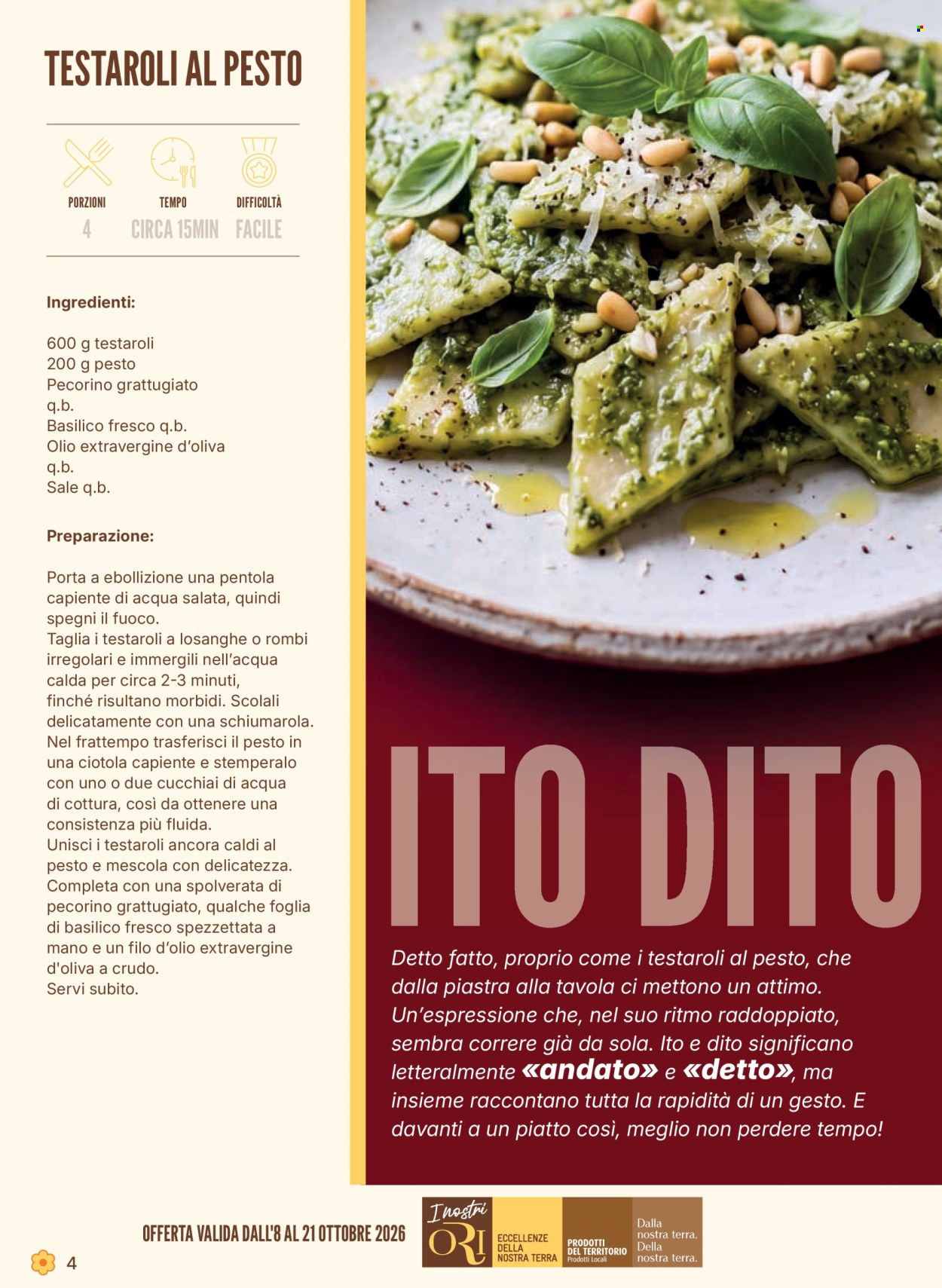 Volantino Conad - 8/10/2026 - 21/10/2026. Pagina 4