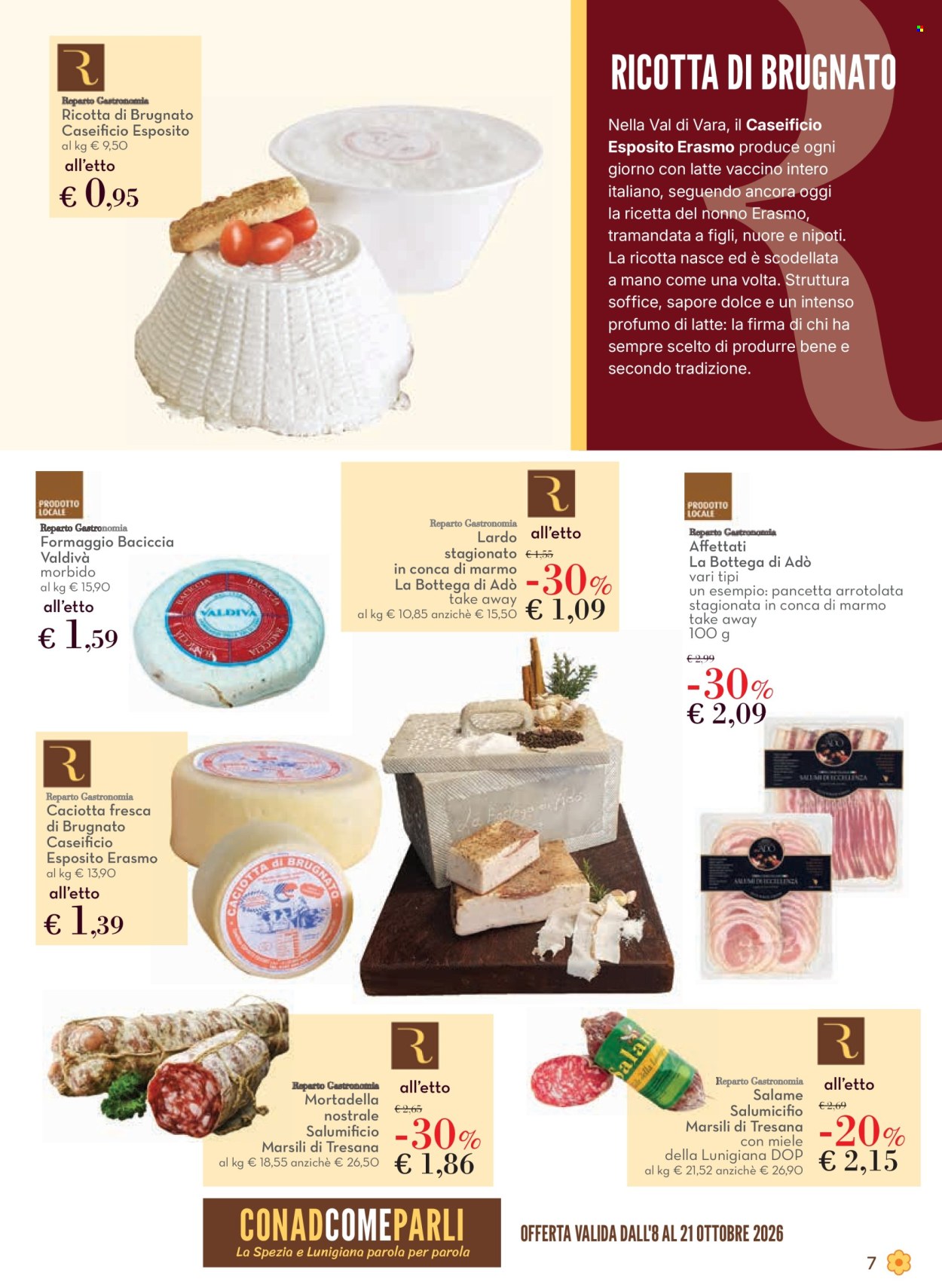 Volantino Conad - 8/10/2026 - 21/10/2026. Pagina 7