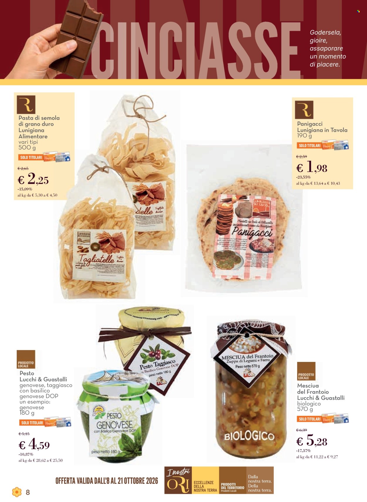 Volantino Conad - 8/10/2026 - 21/10/2026. Pagina 8