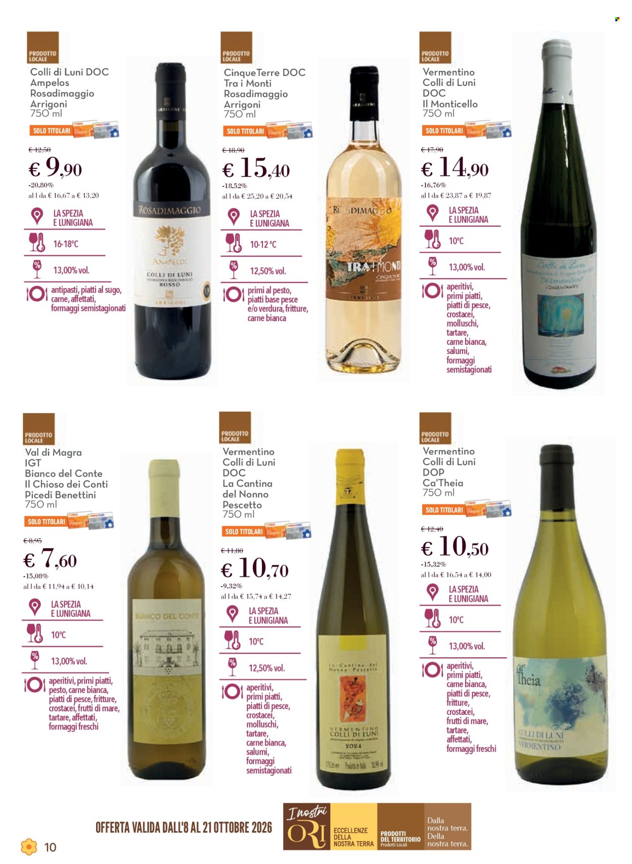 Volantino Conad - 8/10/2026 - 21/10/2026. Pagina 10