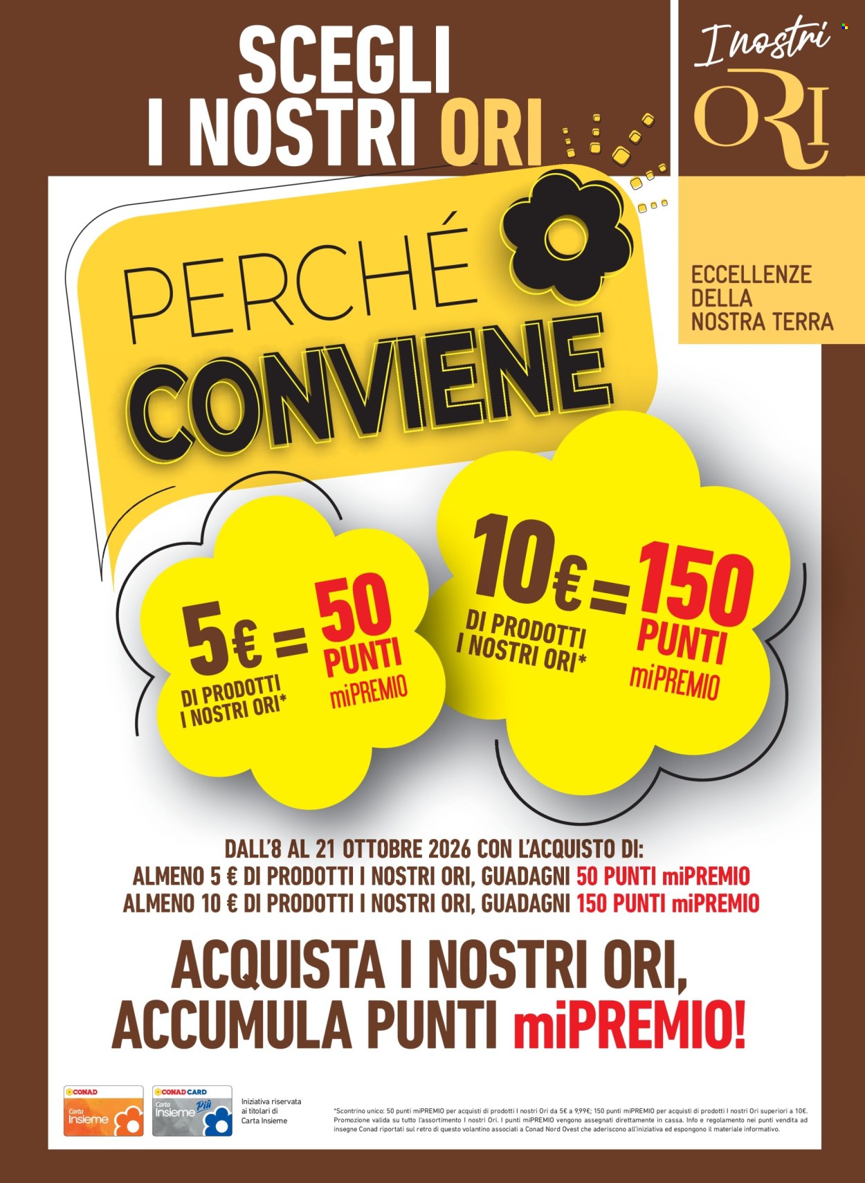 Volantino Conad - 8/10/2026 - 21/10/2026. Pagina 11