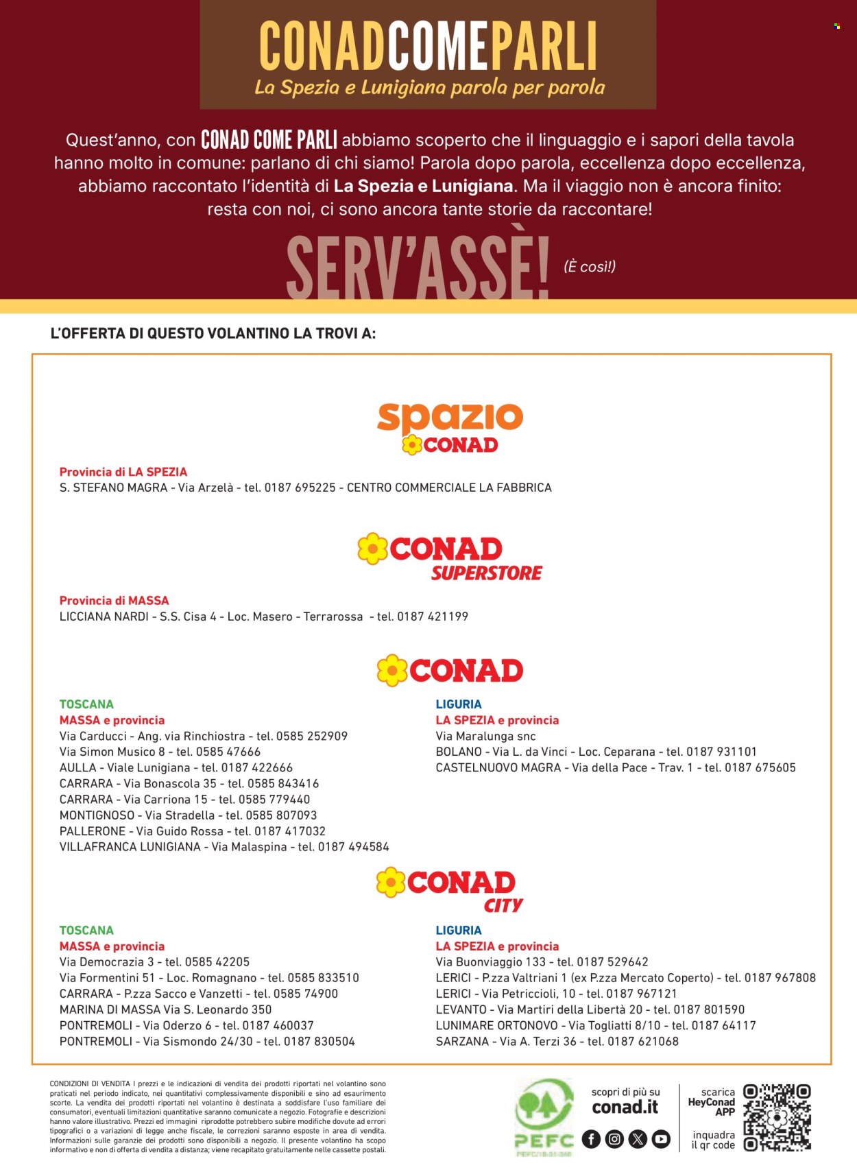 Volantino Conad - 8/10/2026 - 21/10/2026. Pagina 12