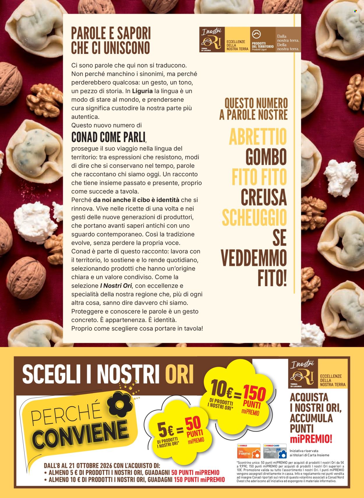 Volantino Conad - 8/10/2026 - 21/10/2026. Pagina 2