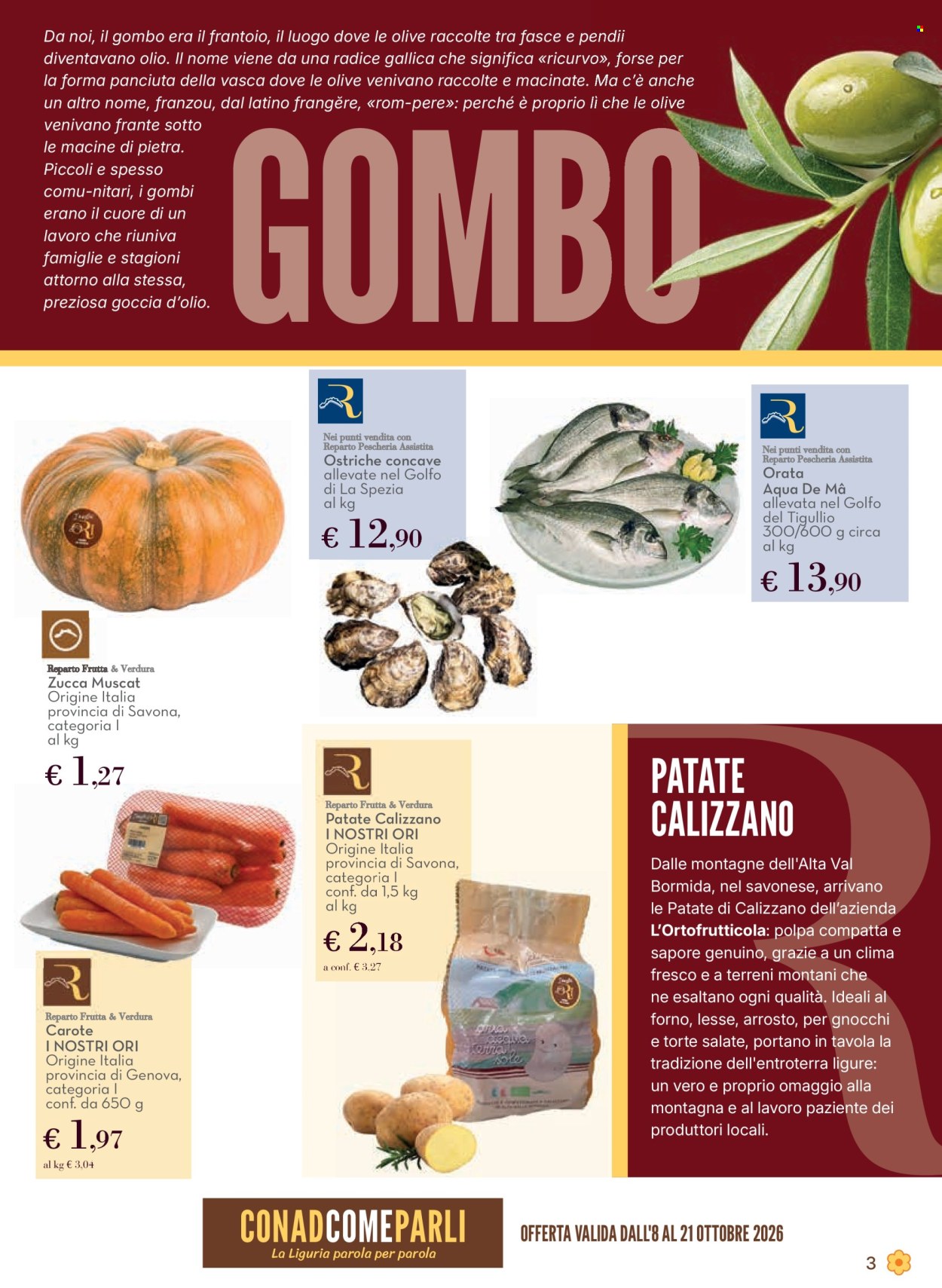 Volantino Conad - 8/10/2026 - 21/10/2026. Pagina 3