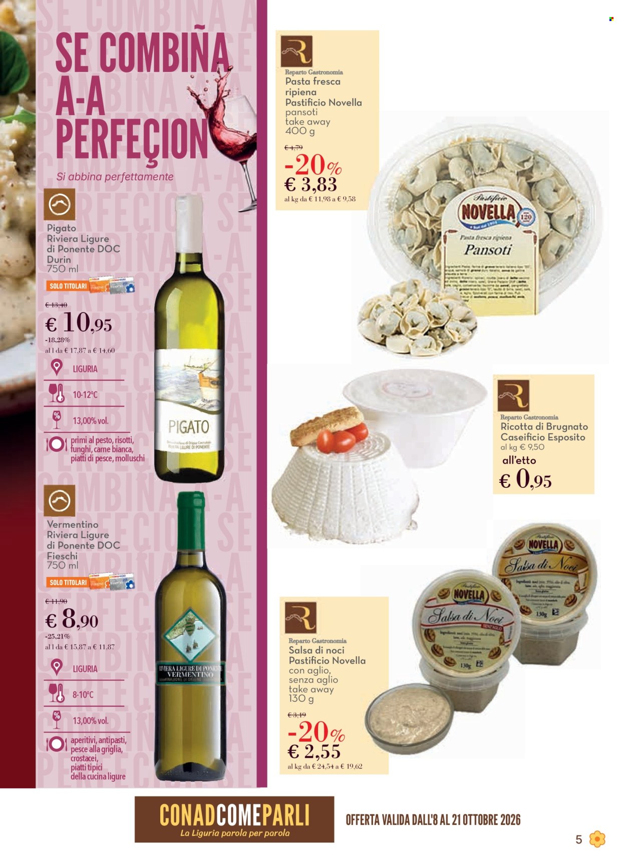 Volantino Conad - 8/10/2026 - 21/10/2026. Pagina 5