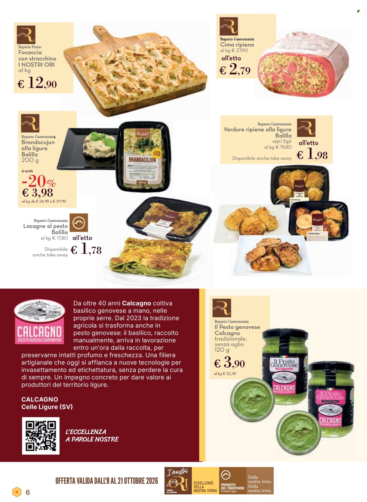 Volantino Conad - 8/10/2026 - 21/10/2026. Pagina 6