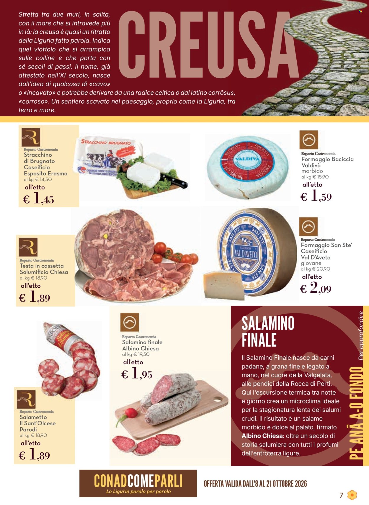 Volantino Conad - 8/10/2026 - 21/10/2026. Pagina 7