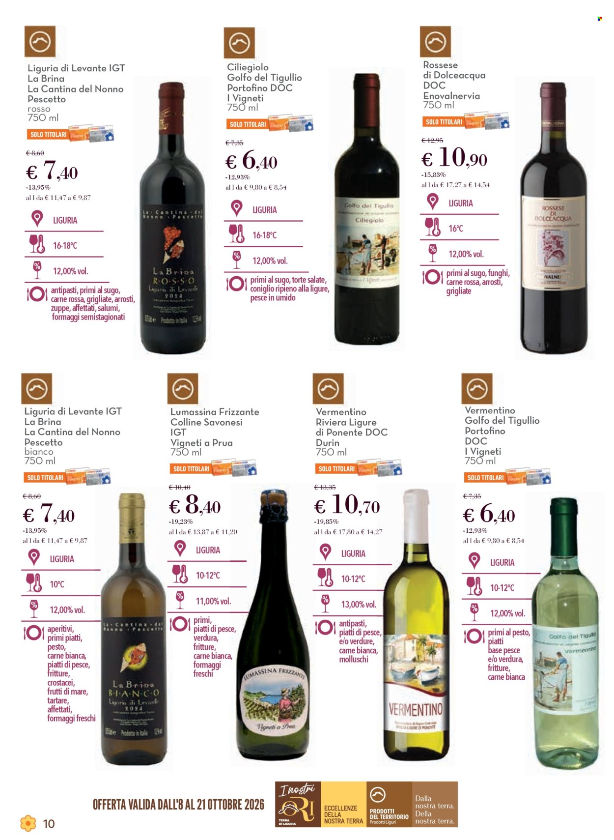 Volantino Conad - 8/10/2026 - 21/10/2026. Pagina 10