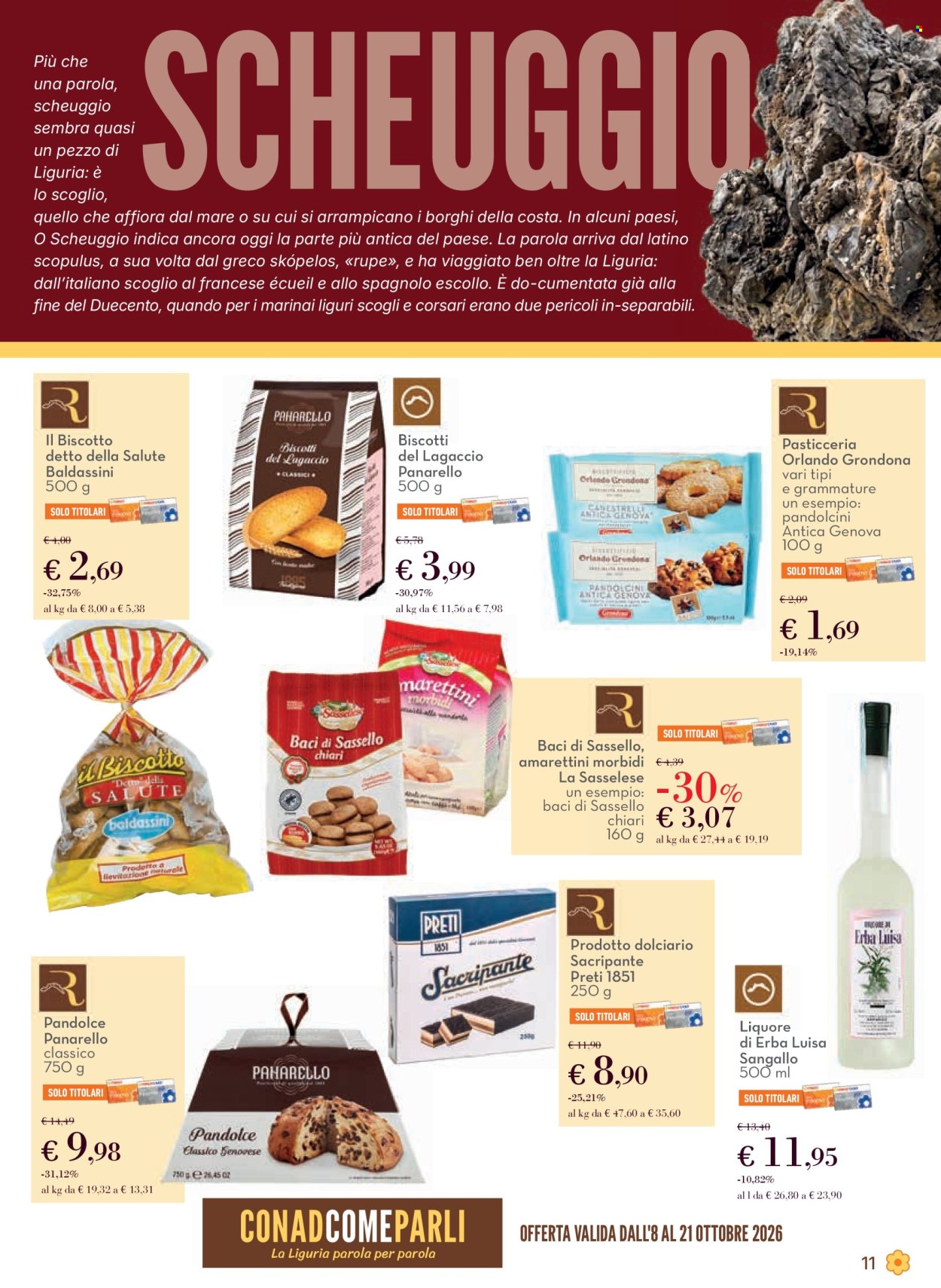 Volantino Conad - 8/10/2026 - 21/10/2026. Pagina 11