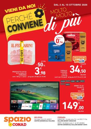 Volantino Spazio Conad - 2/10/2026 - 15/10/2026.