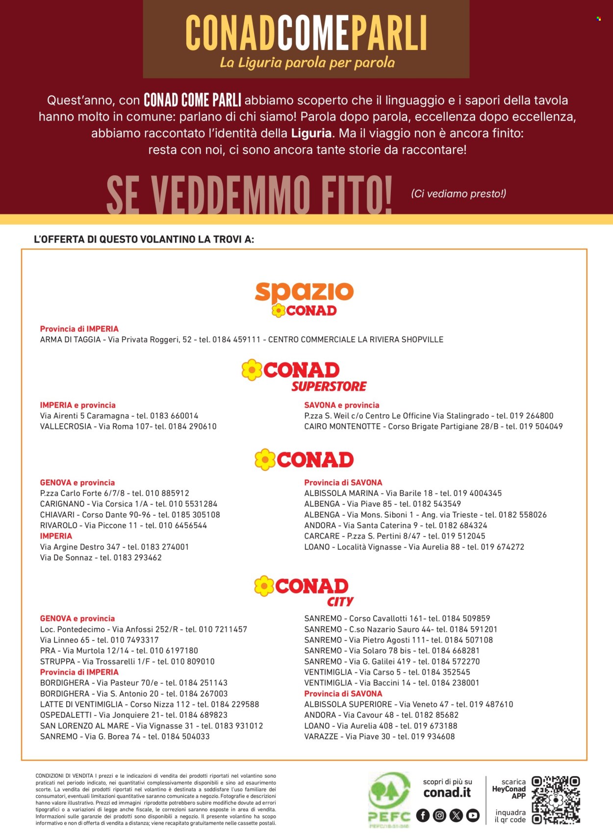 Volantino Conad - 8/10/2026 - 21/10/2026. Pagina 12