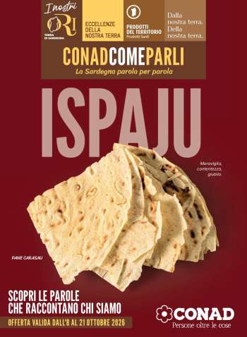 Volantino Conad - 8/10/2026 - 21/10/2026.