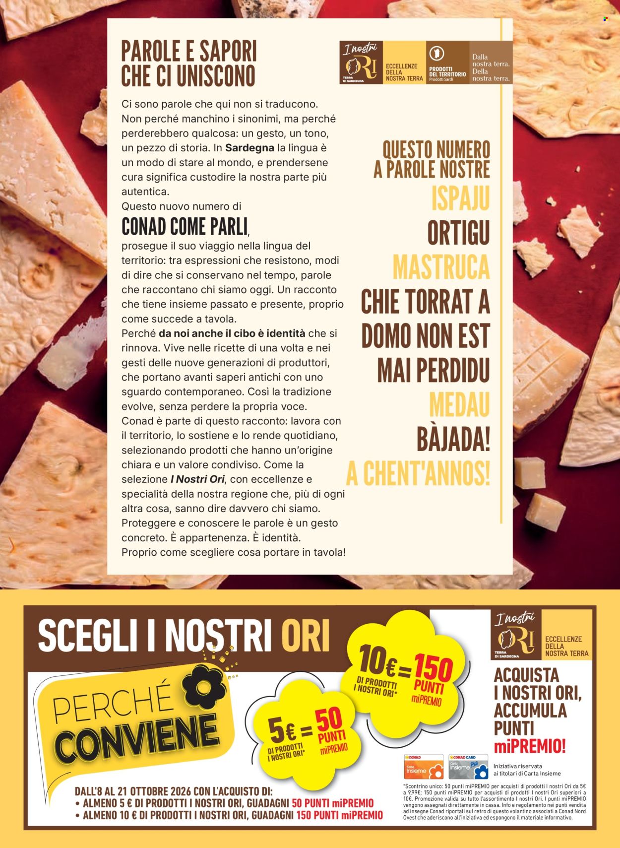 Volantino Conad - 8/10/2026 - 21/10/2026. Pagina 2