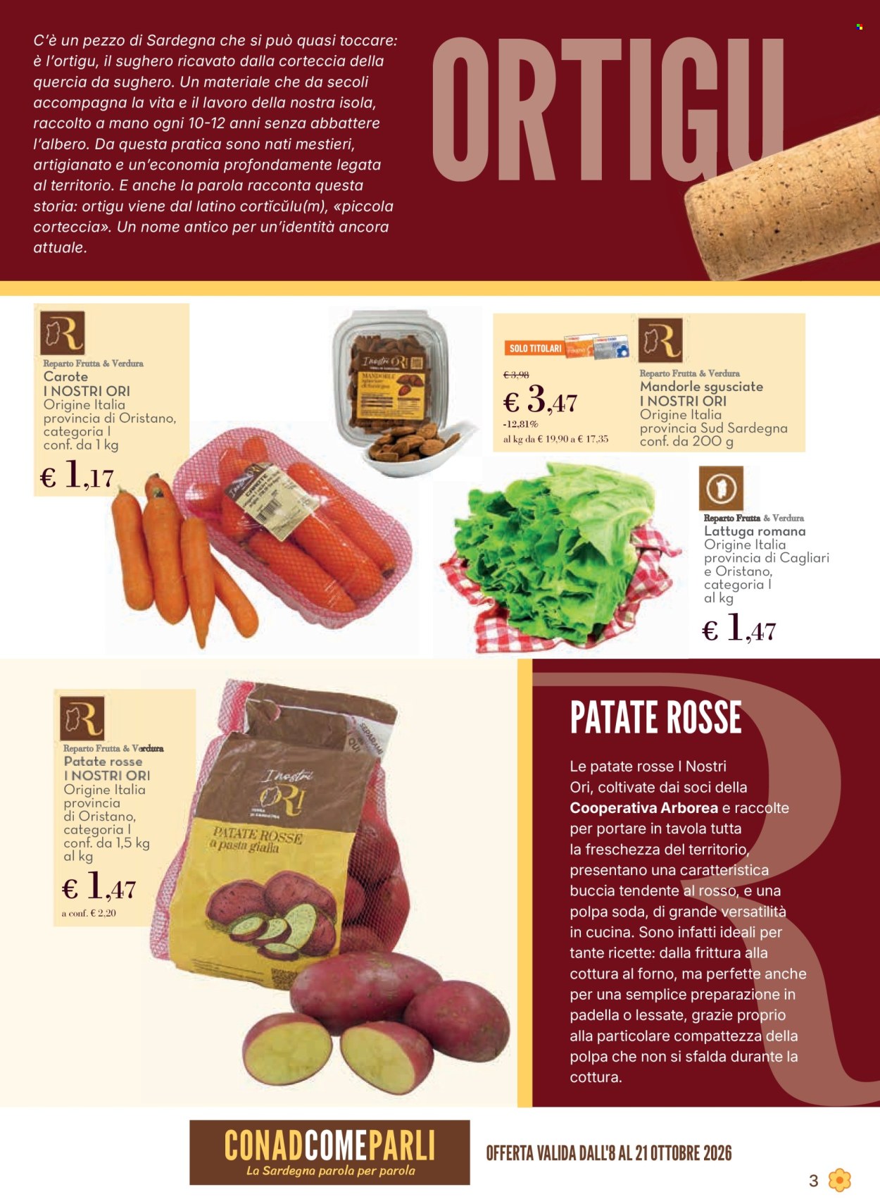 Volantino Conad - 8/10/2026 - 21/10/2026. Pagina 3