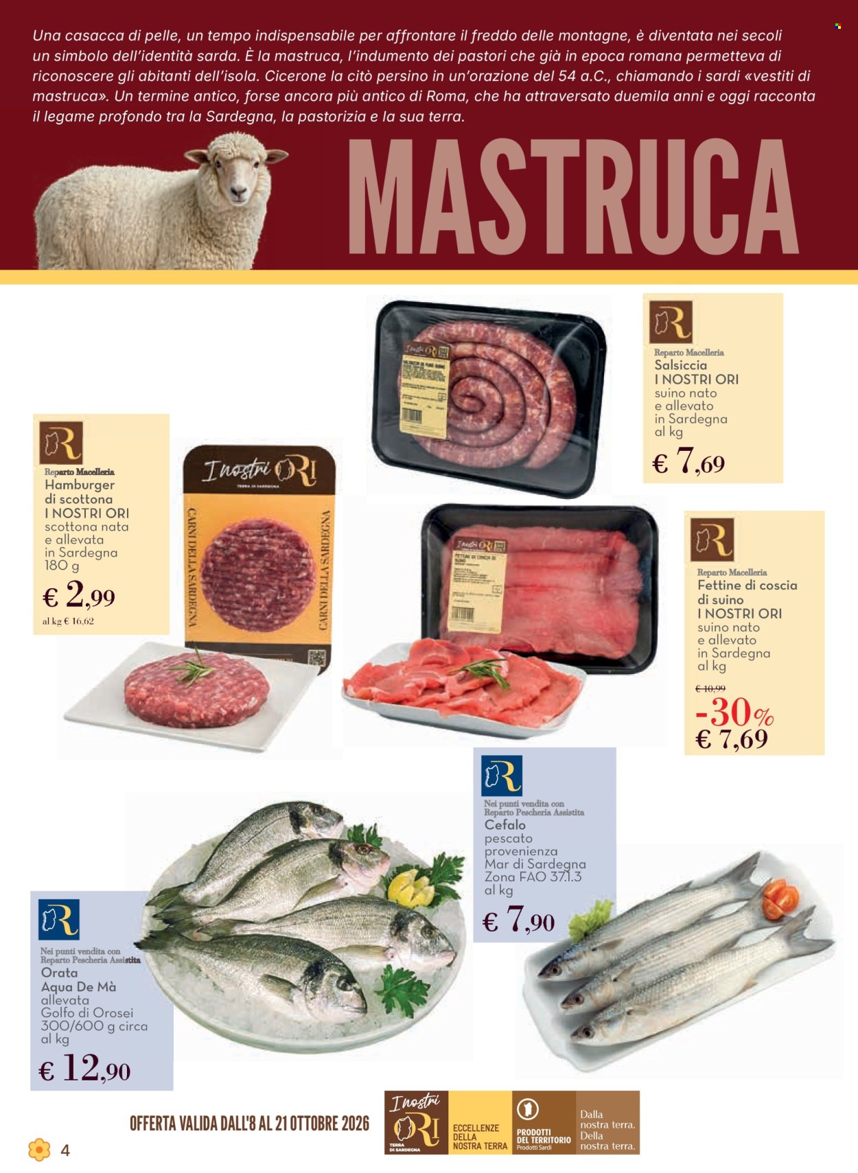Volantino Conad - 8/10/2026 - 21/10/2026. Pagina 4