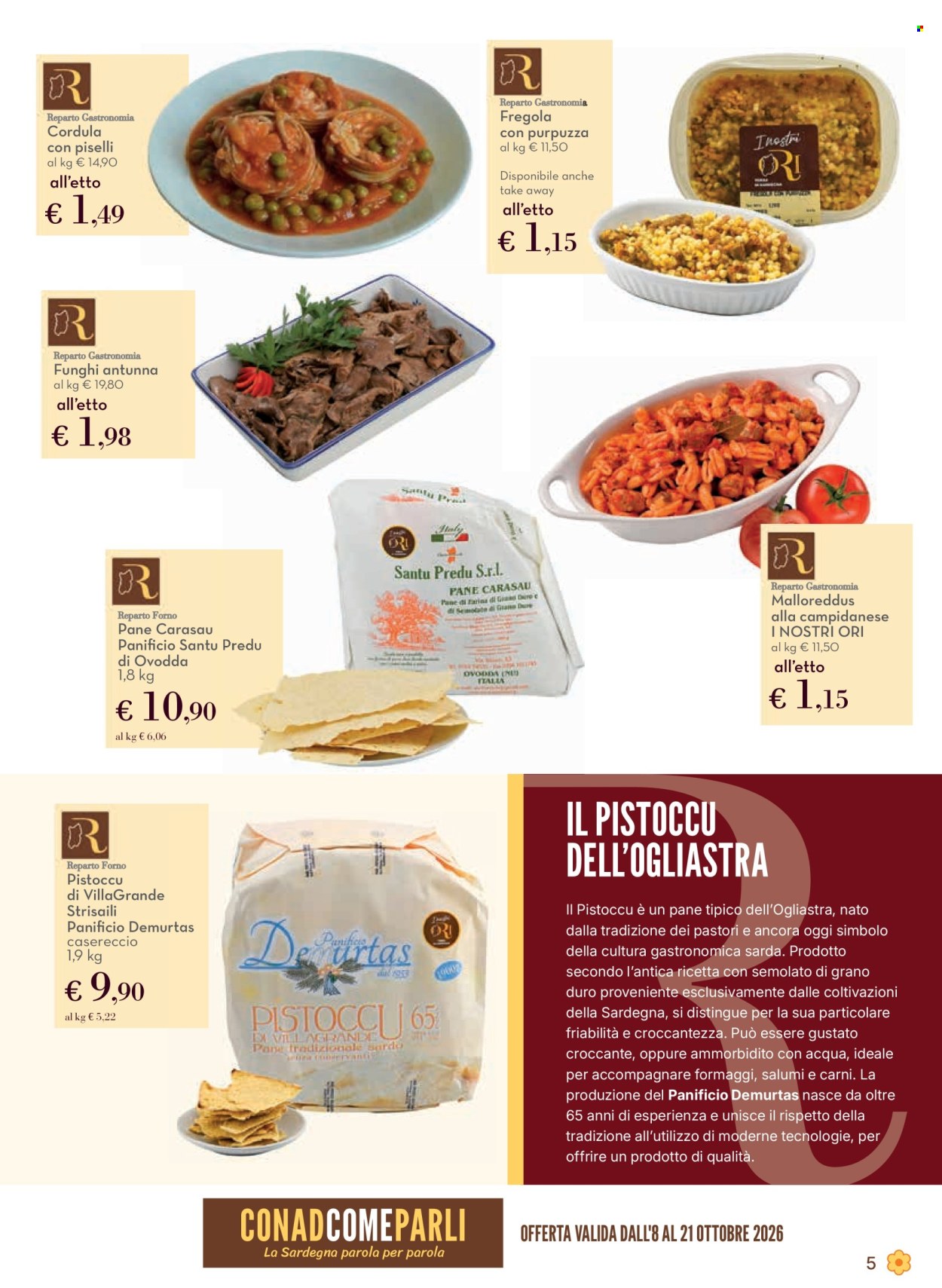 Volantino Conad - 8/10/2026 - 21/10/2026. Pagina 5