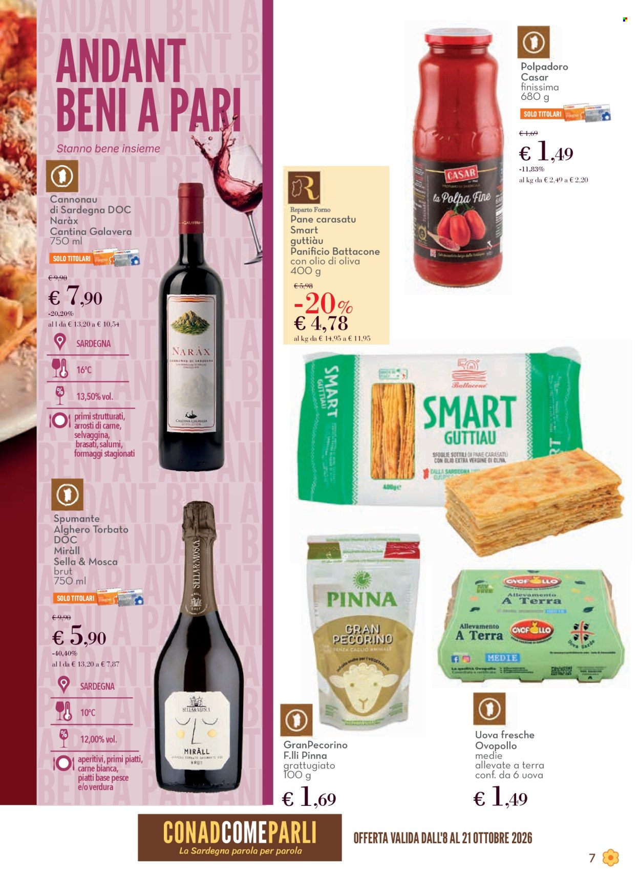Volantino Conad - 8/10/2026 - 21/10/2026. Pagina 7