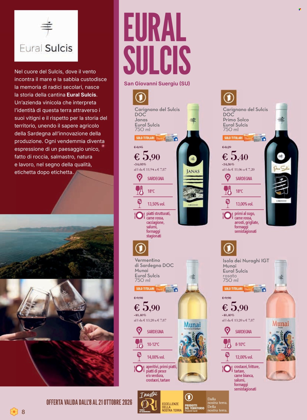 Volantino Conad - 8/10/2026 - 21/10/2026. Pagina 8