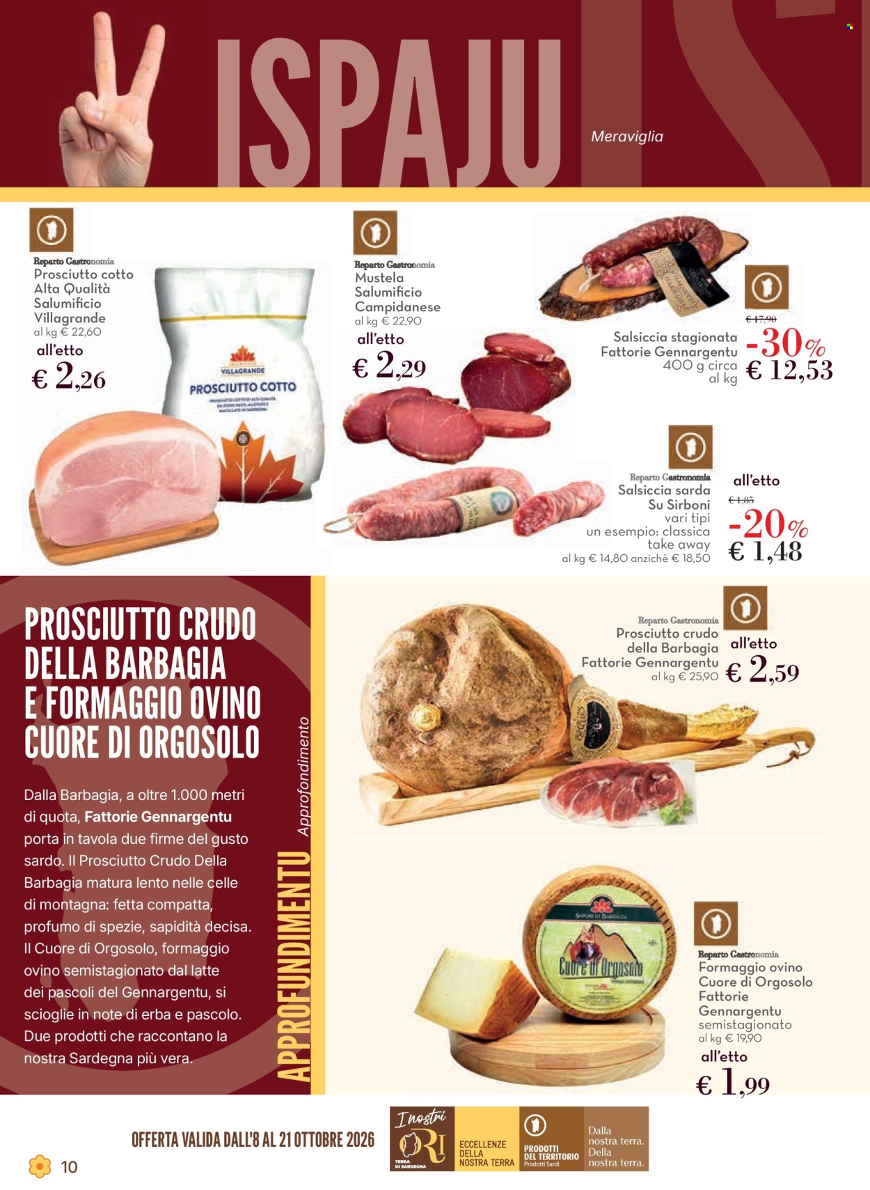Volantino Conad - 8/10/2026 - 21/10/2026. Pagina 10