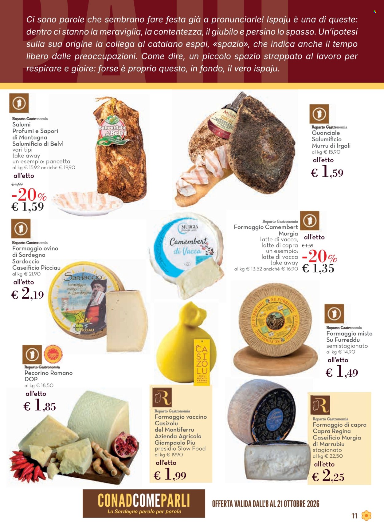 Volantino Conad - 8/10/2026 - 21/10/2026. Pagina 11