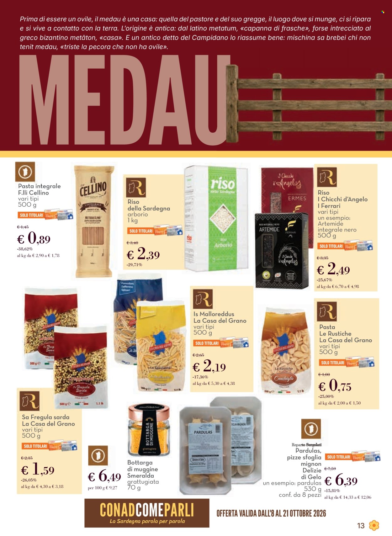 Volantino Conad - 8/10/2026 - 21/10/2026. Pagina 13