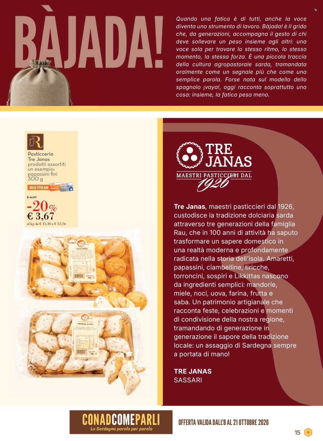 Volantino Conad - 8/10/2026 - 21/10/2026. Pagina 15