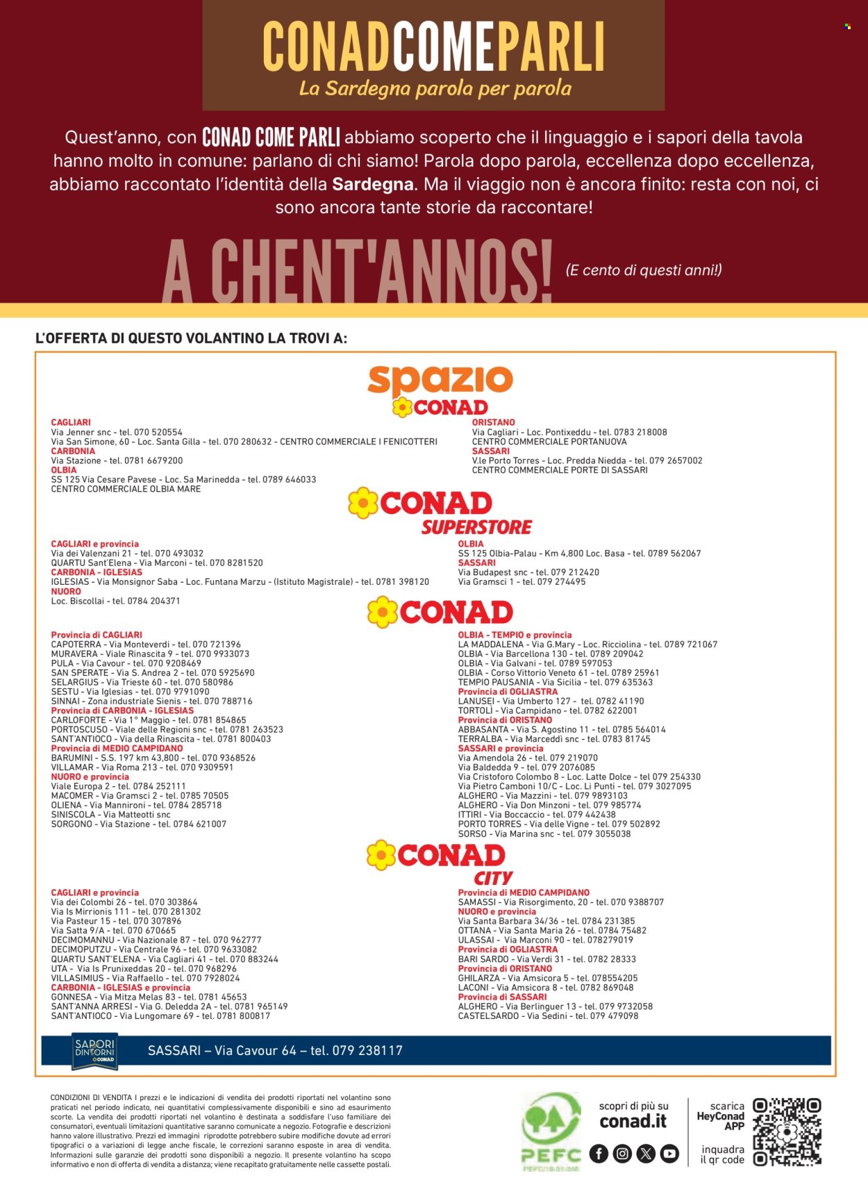 Volantino Conad - 8/10/2026 - 21/10/2026. Pagina 16