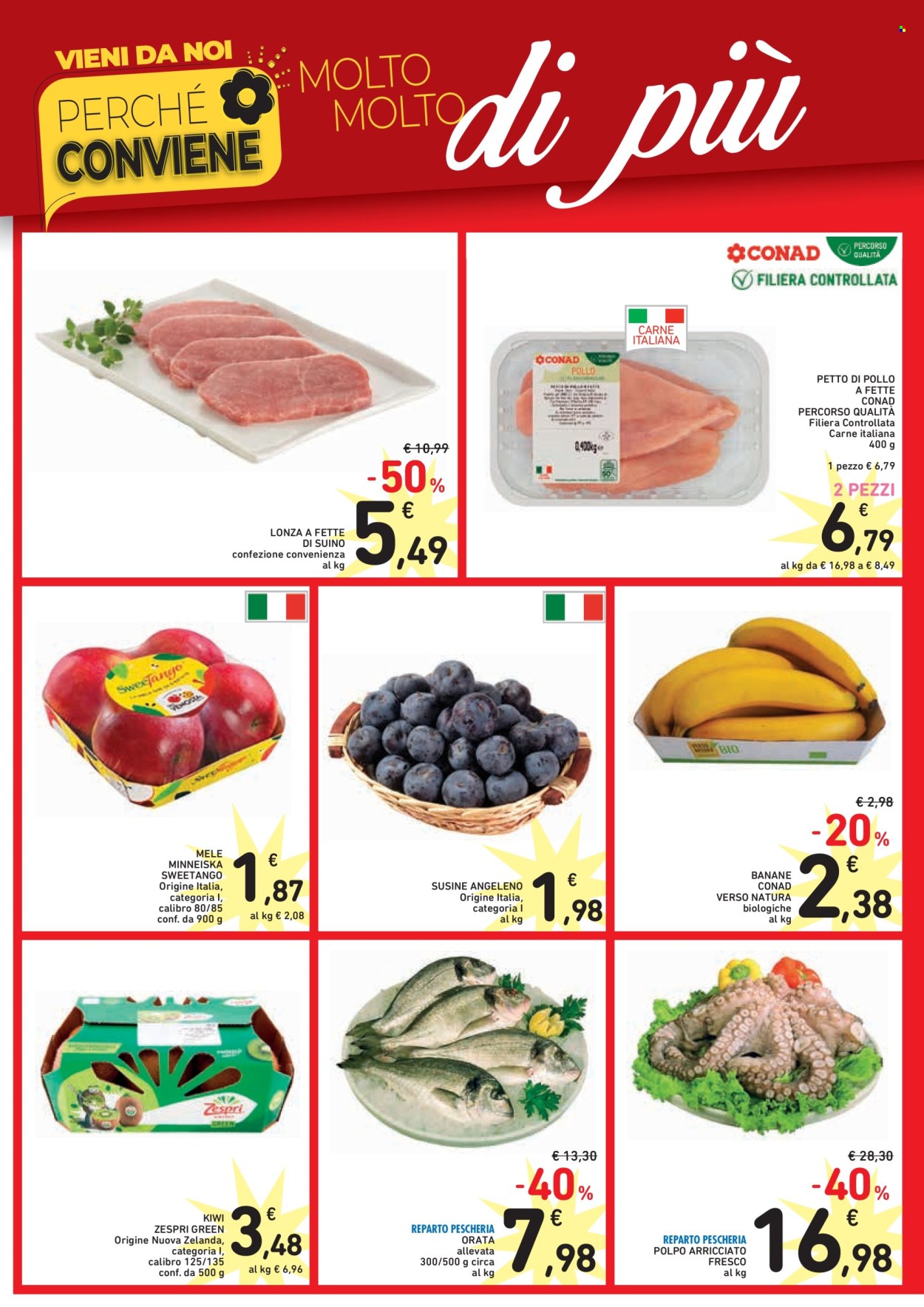 Volantino Spazio Conad - 2/10/2026 - 15/10/2026. Pagina 2