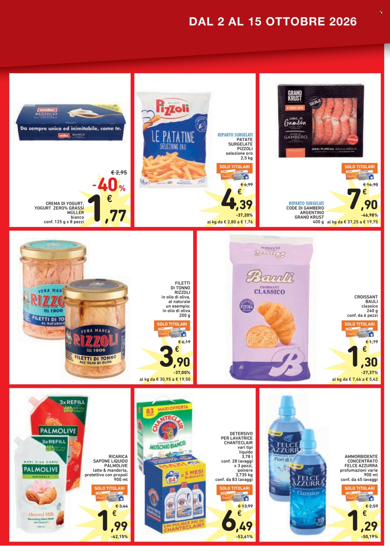 Volantino Spazio Conad - 2/10/2026 - 15/10/2026. Pagina 3