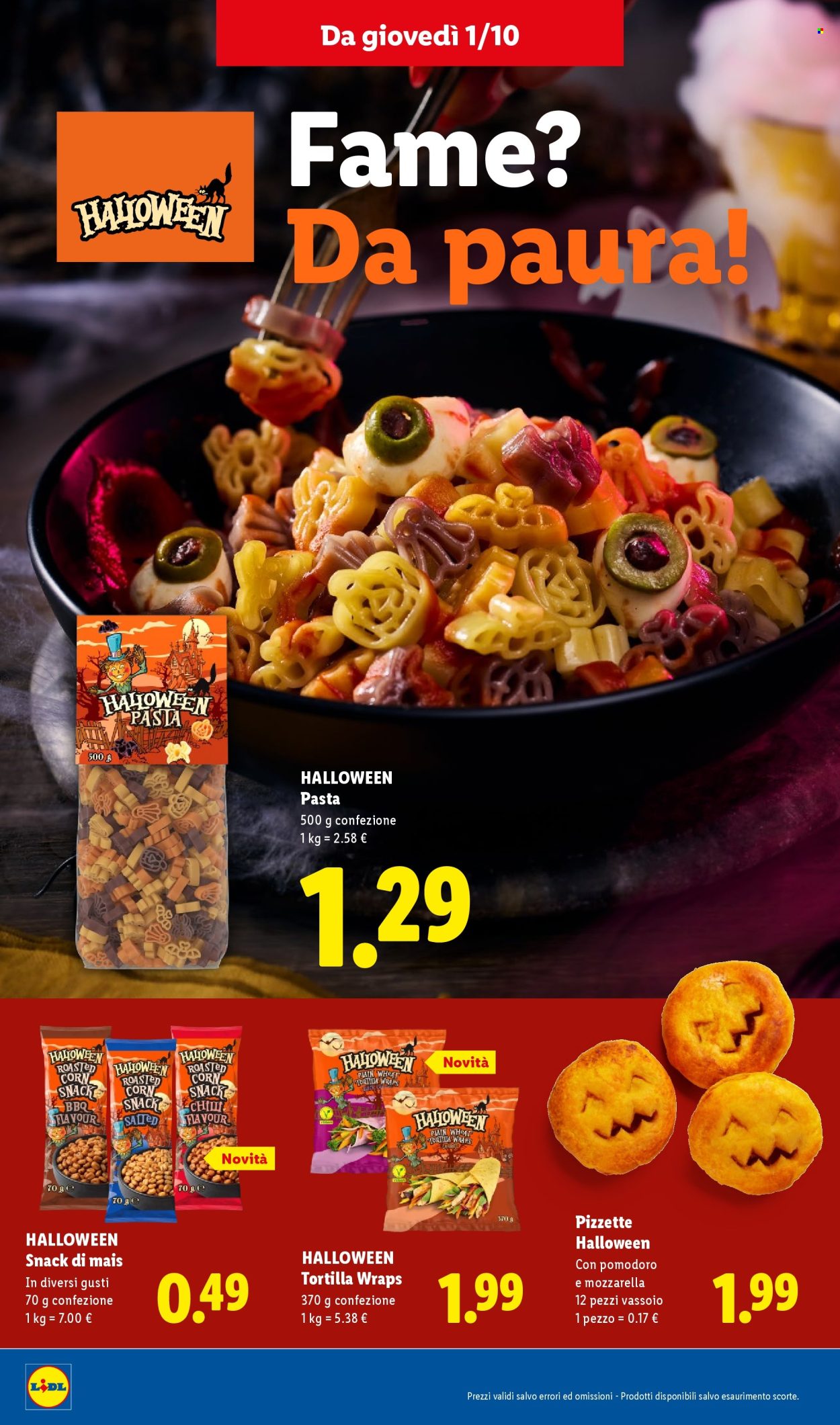 Volantino Lidl - 1/10/2026 - 31/10/2026. Pagina 2