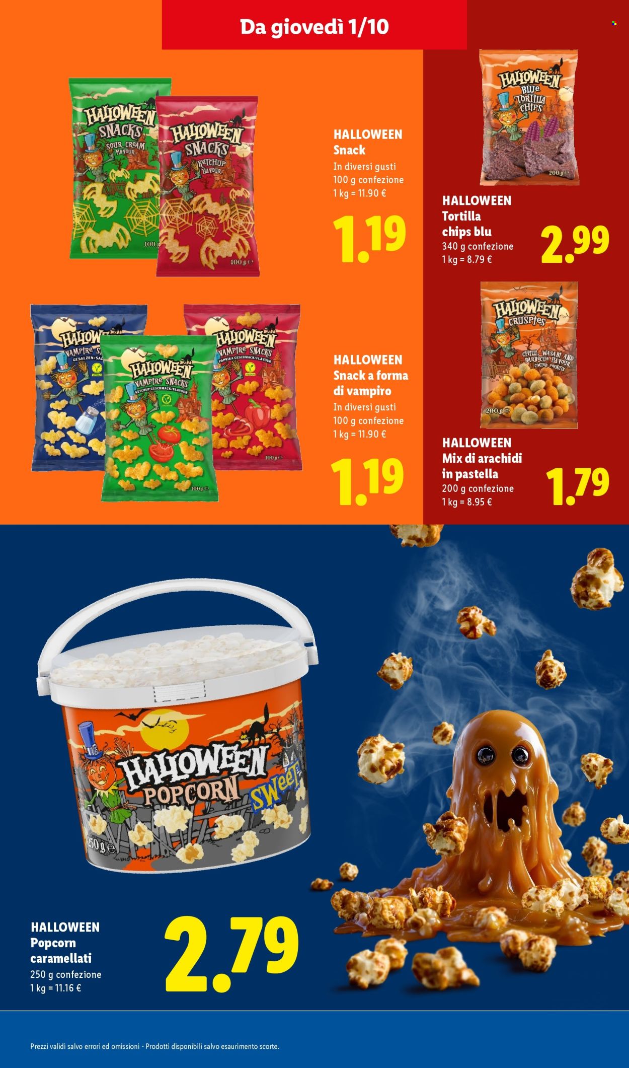 Volantino Lidl - 1/10/2026 - 31/10/2026. Pagina 3