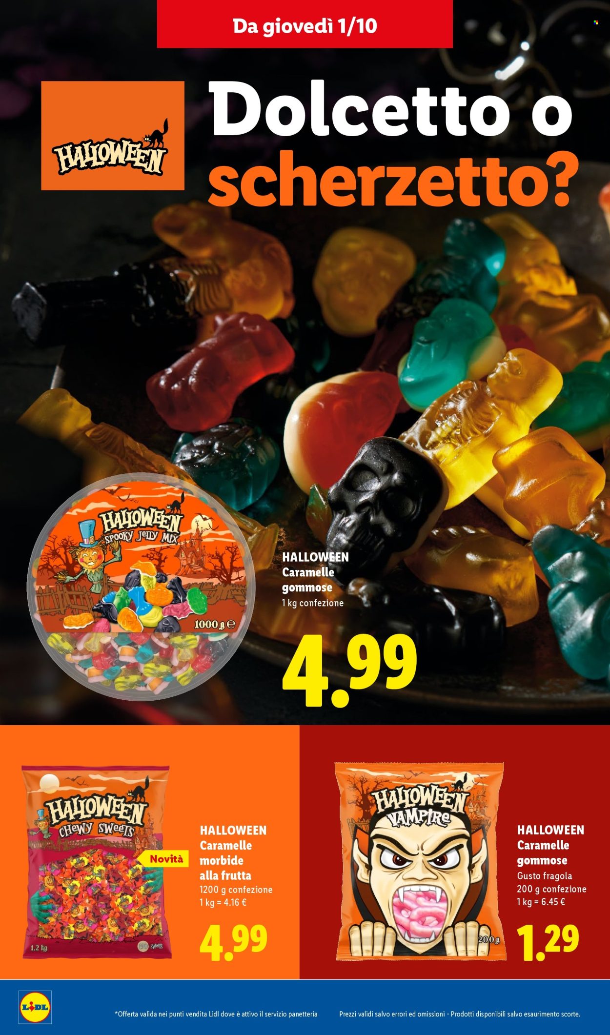 Volantino Lidl - 1/10/2026 - 31/10/2026. Pagina 4