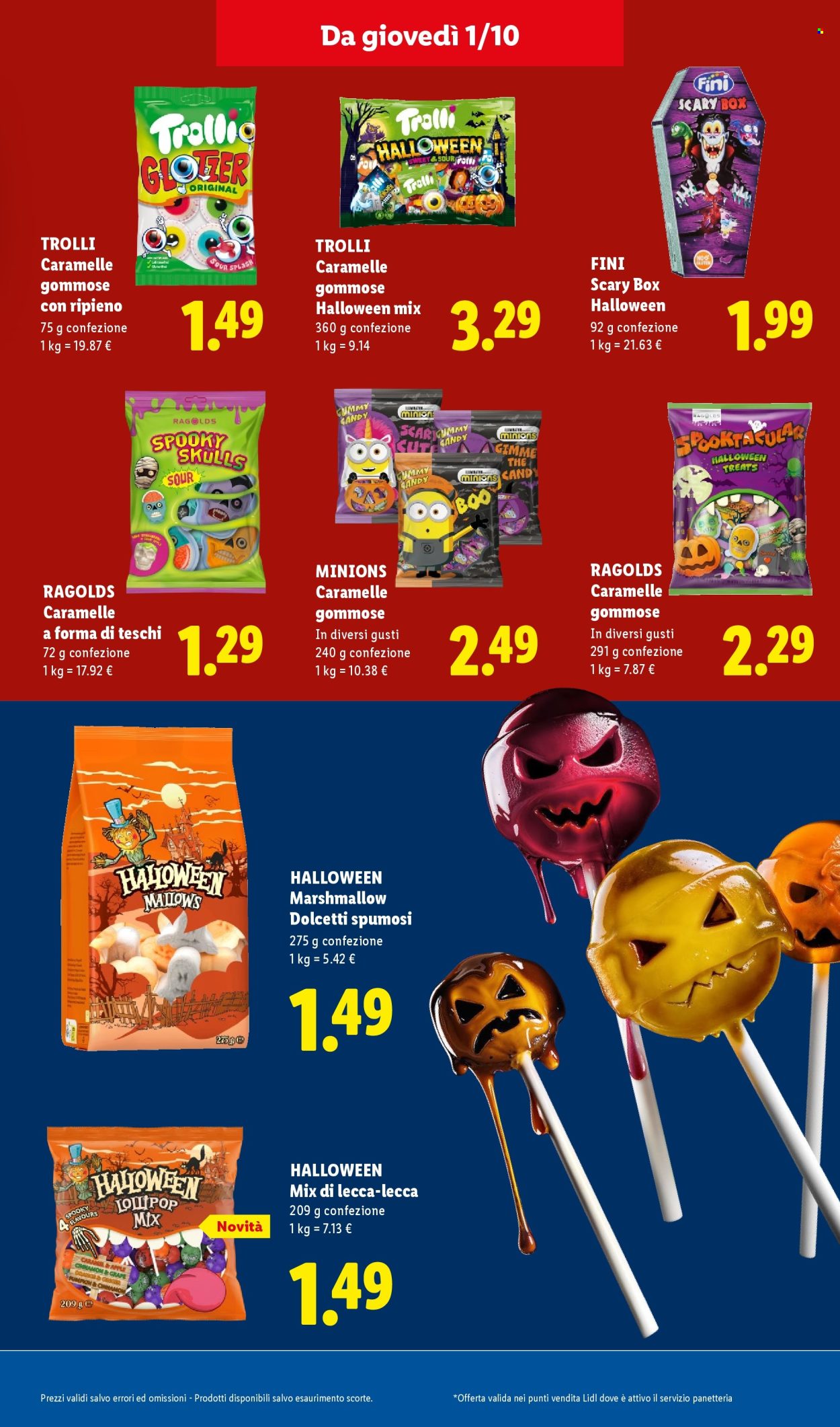 Volantino Lidl - 1/10/2026 - 31/10/2026. Pagina 5