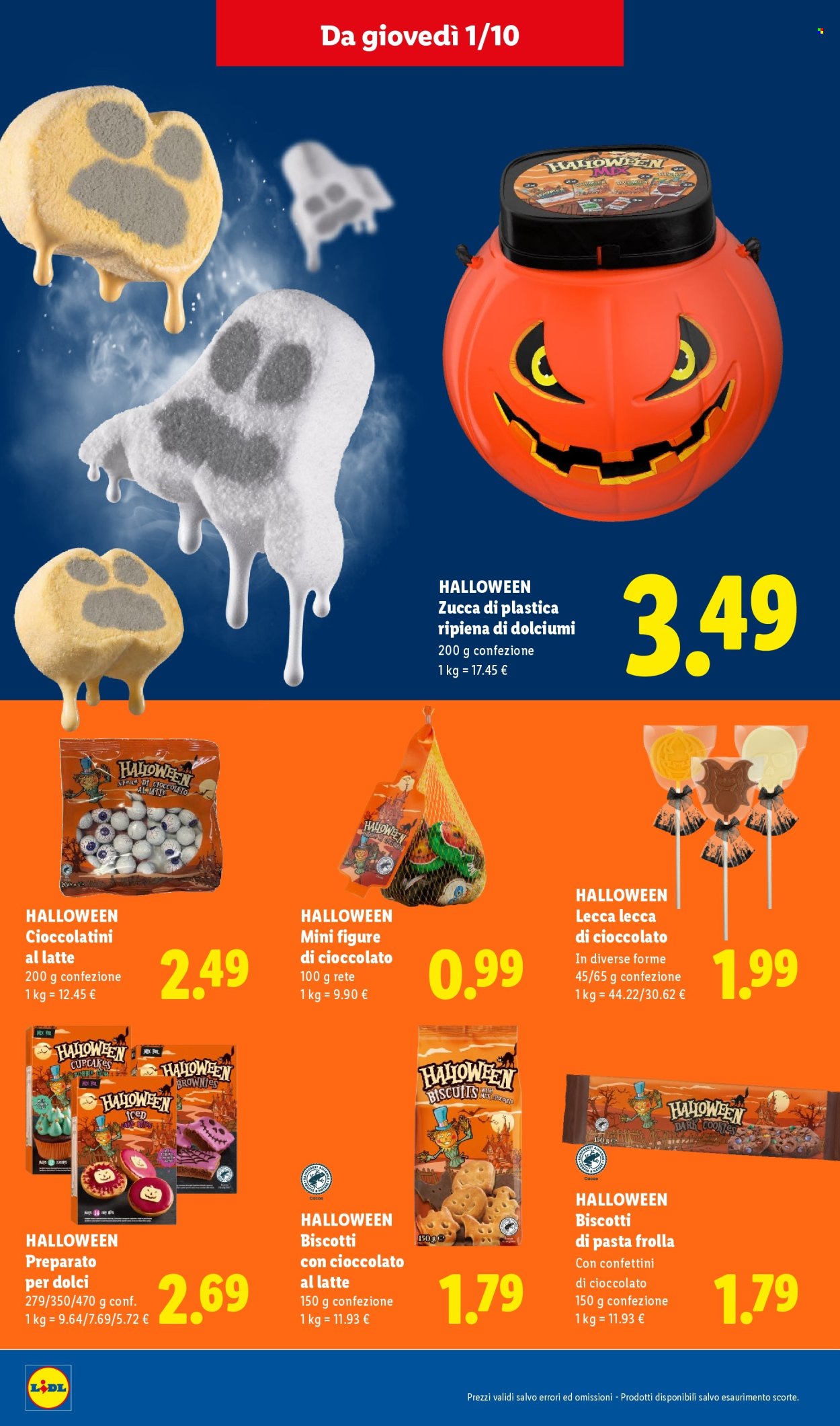 Volantino Lidl - 1/10/2026 - 31/10/2026. Pagina 6