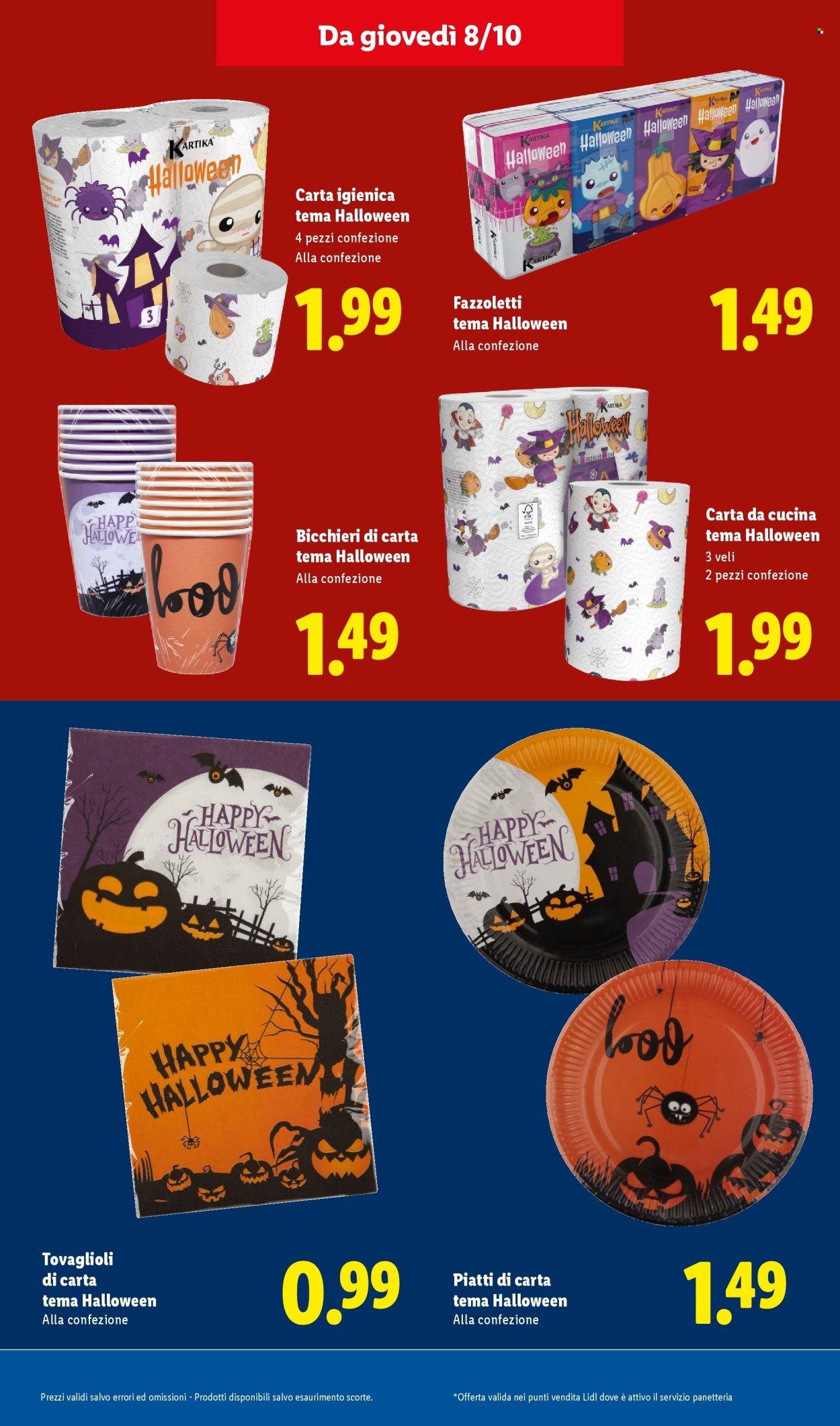 Volantino Lidl - 1/10/2026 - 31/10/2026. Pagina 9
