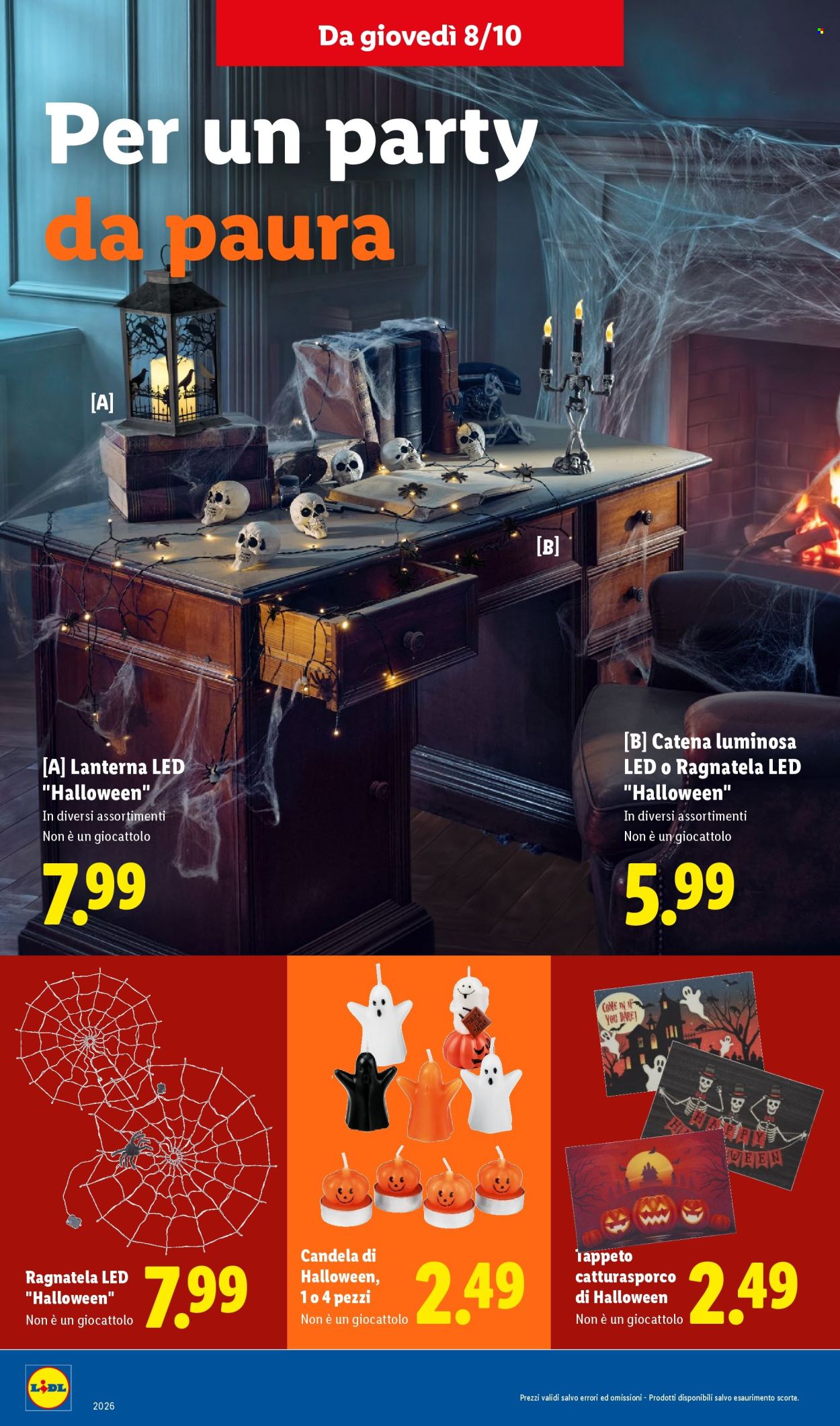Volantino Lidl - 1/10/2026 - 31/10/2026. Pagina 10