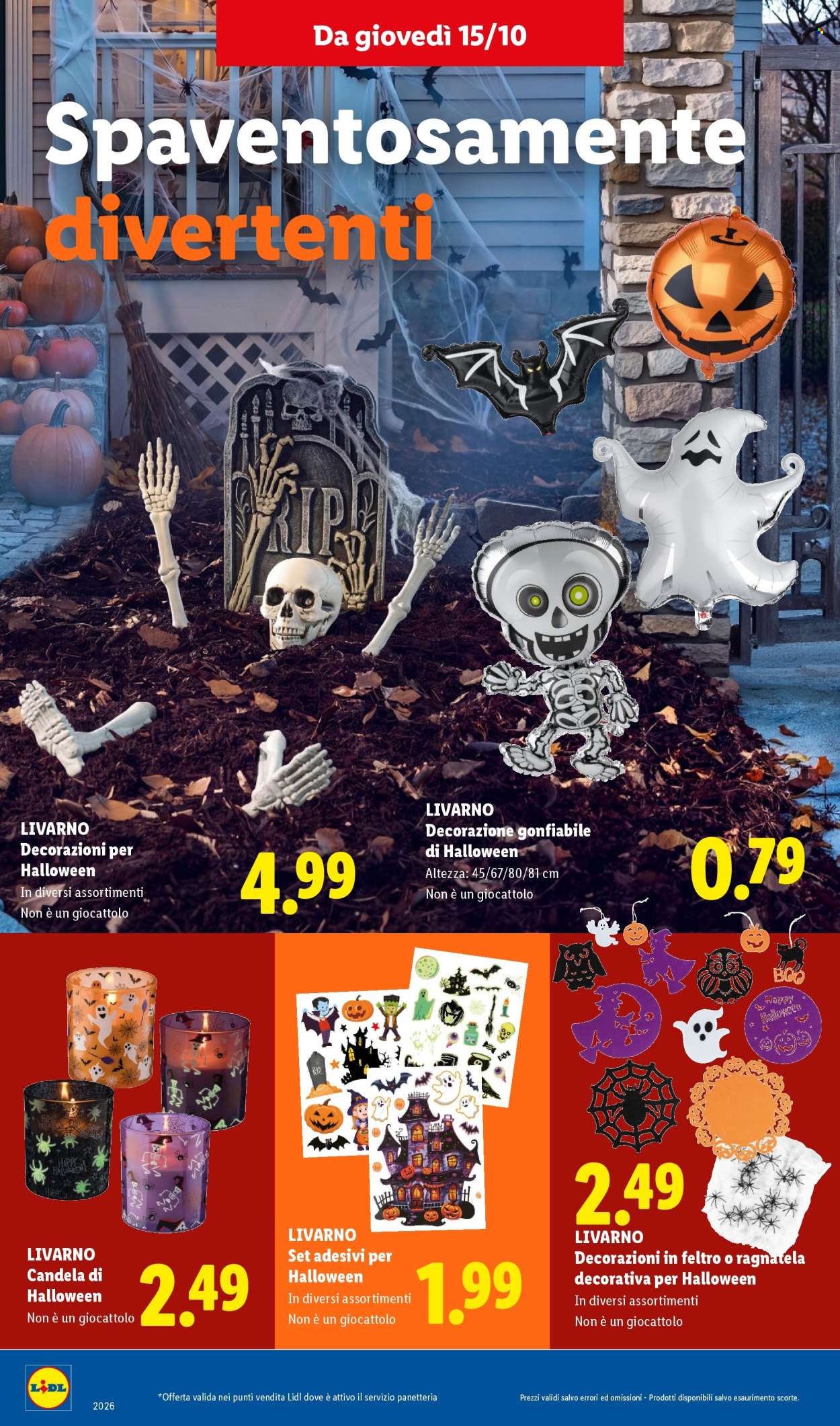 Volantino Lidl - 1/10/2026 - 31/10/2026. Pagina 14