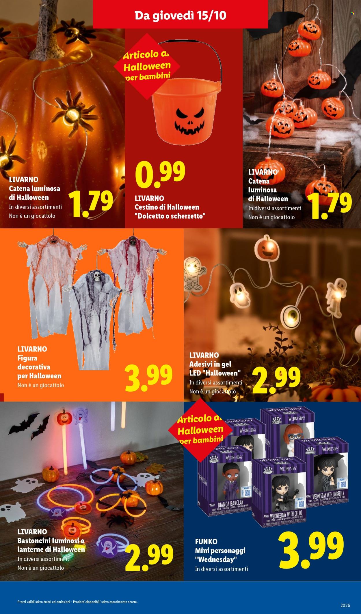 Volantino Lidl - 1/10/2026 - 31/10/2026. Pagina 15